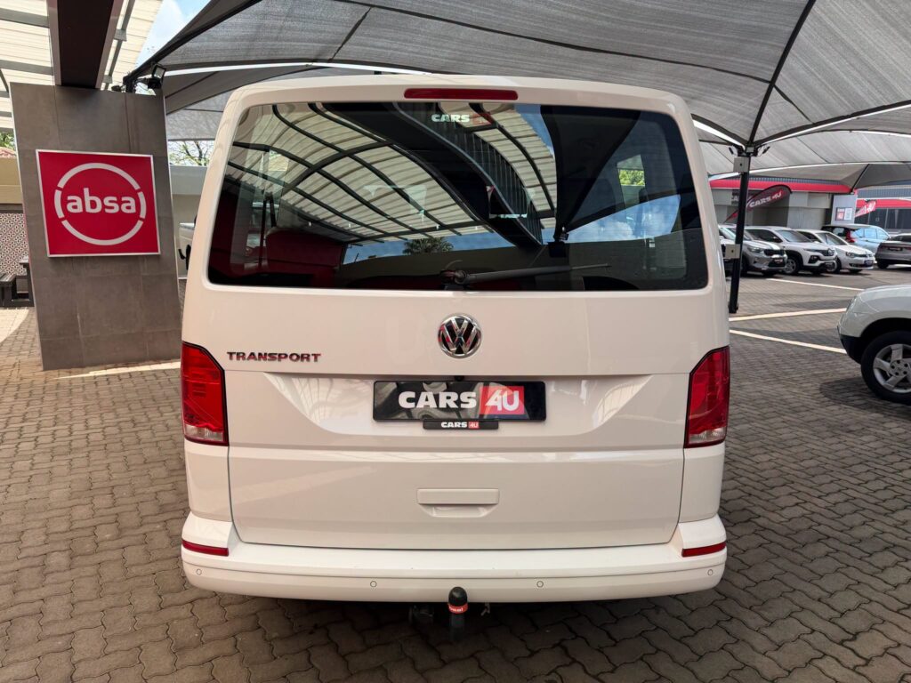 2024 Volkswagen Transporter 2.0 TDI 110kW Kombi SWB Trendline — Rear ¾