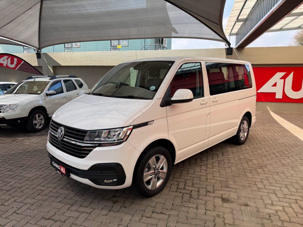2024 Volkswagen Transporter 2.0 TDI 110kW Kombi SWB Trendline — Side