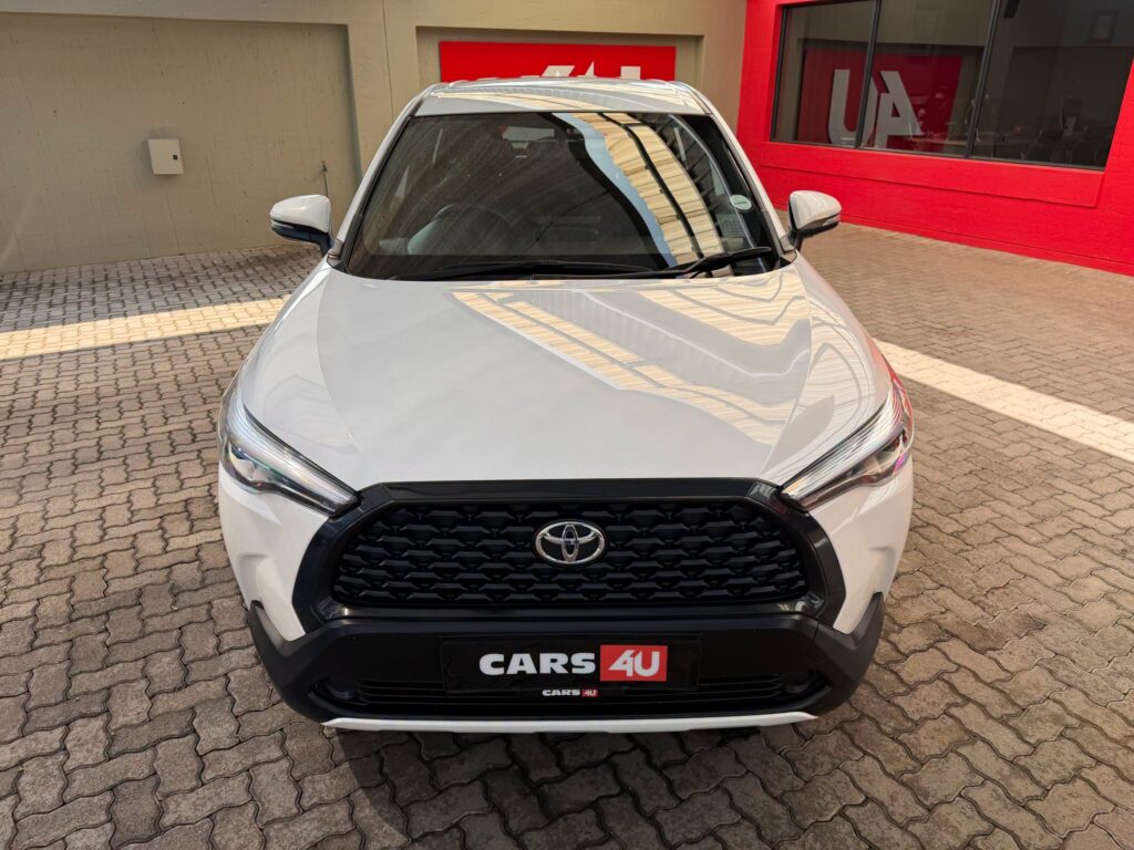 2024 Toyota Corolla Cross 1.8 — Detail