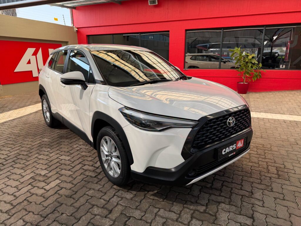 2024 Toyota Corolla Cross 1.8