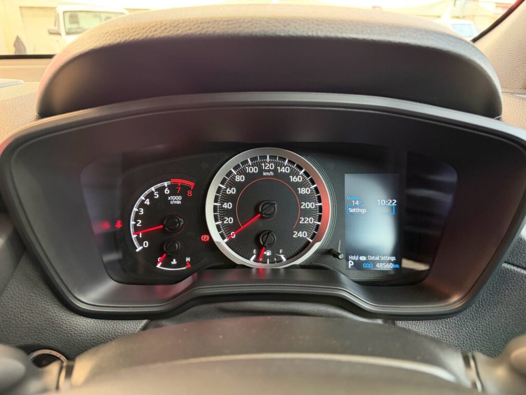 2024 Toyota Corolla Cross 1.8 — Detail