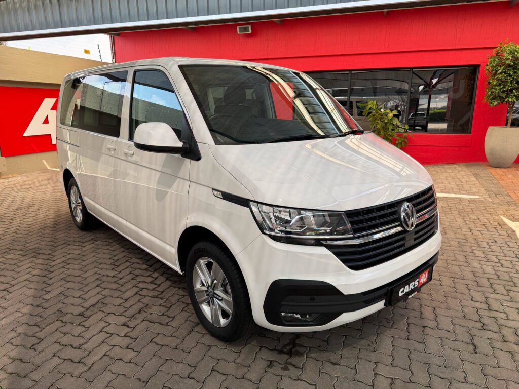 2024 Volkswagen Transporter 2.0 TDI 110kW Kombi SWB Trendline
