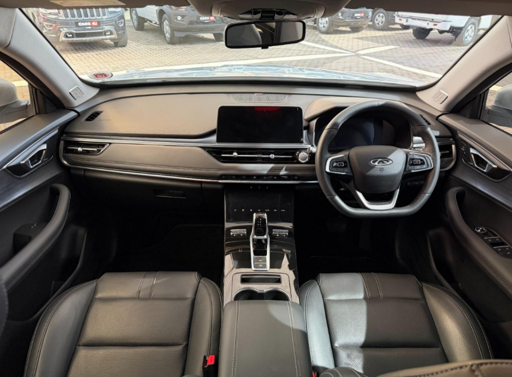 2024 Chery Tiggo 7 Pro — Cabin
