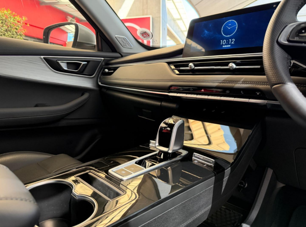 2024 Chery Tiggo 7 Pro — Cluster