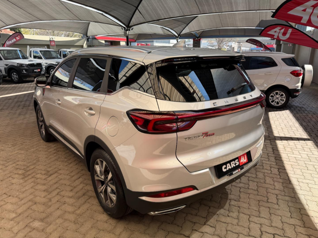 2024 Chery Tiggo 7 Pro — Rear ¾