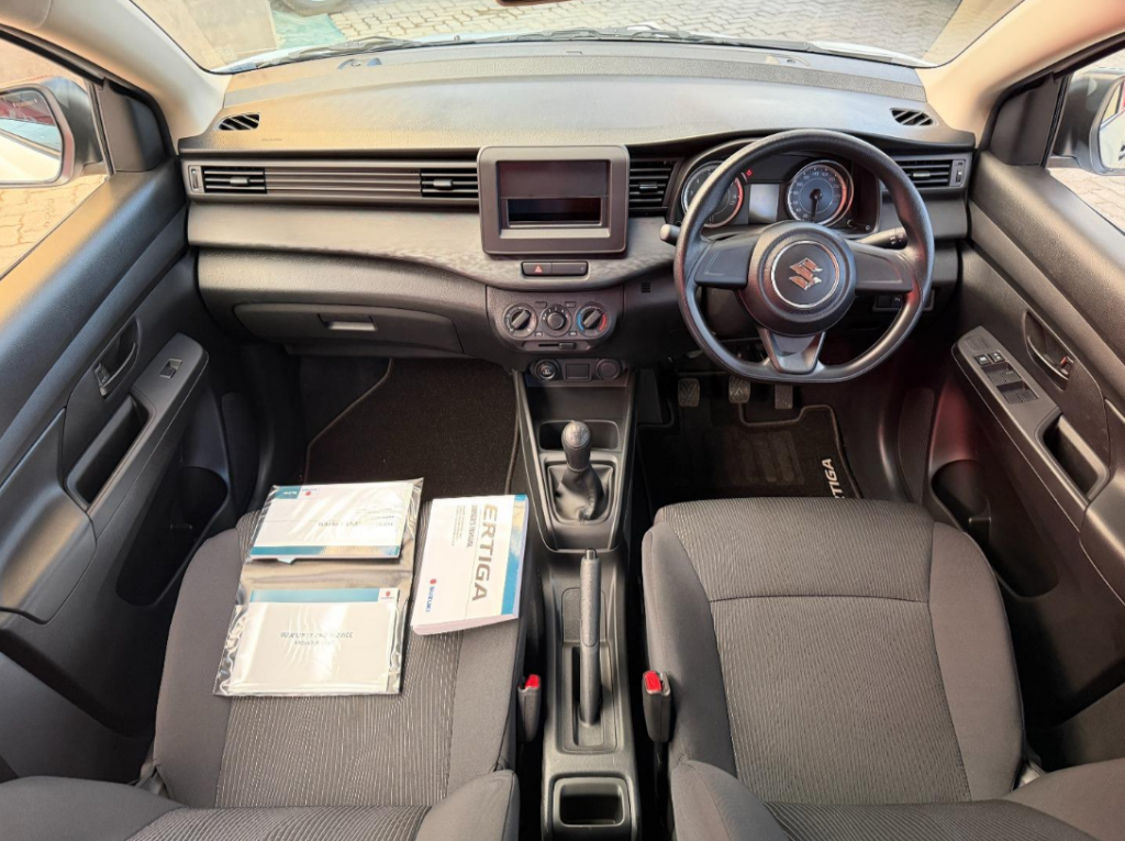 2026 Suzuki Ertiga 1.5 GA — Cabin