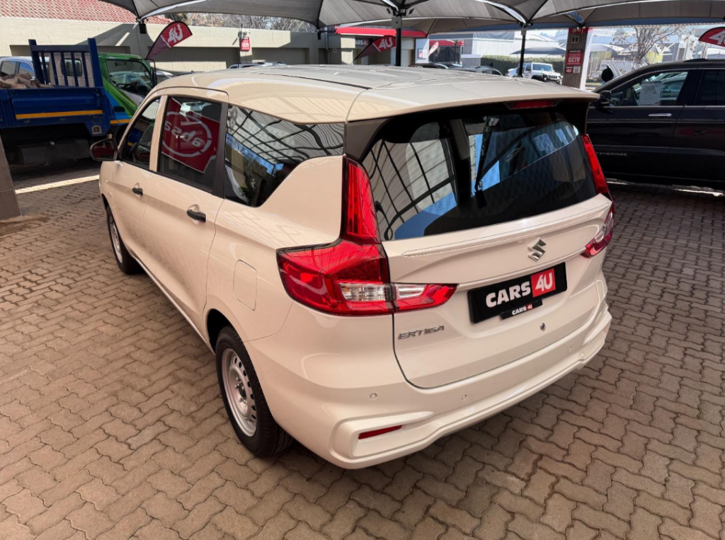 2026 Suzuki Ertiga 1.5 GA — Rear ¾