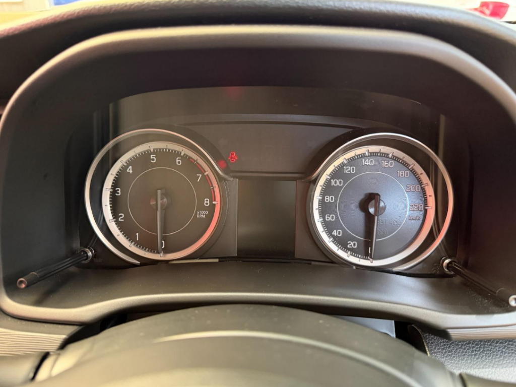 2026 Suzuki Ertiga 1.5 GA — Cluster