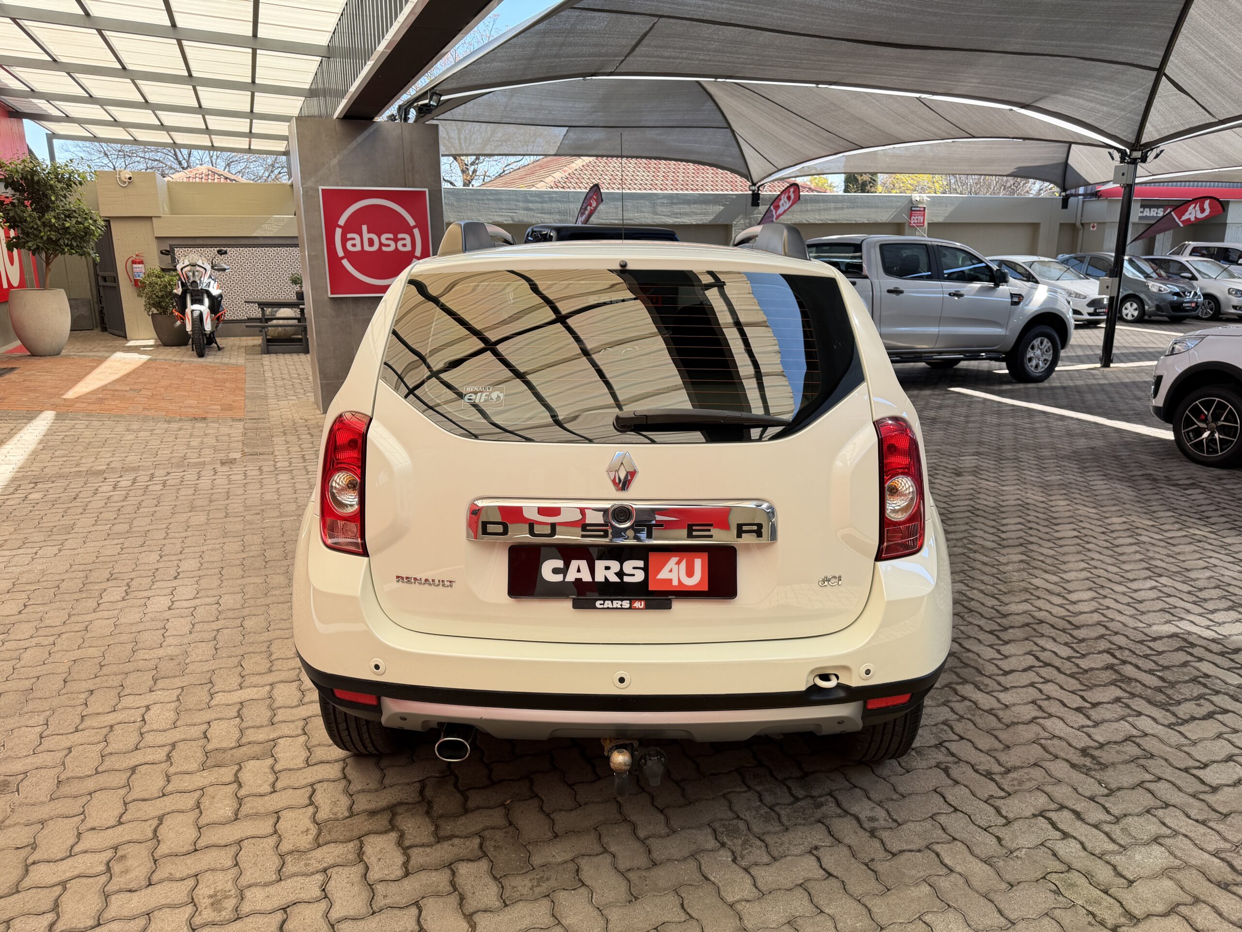 2014 Renault Duster 1.5 dCi — Rear ¾