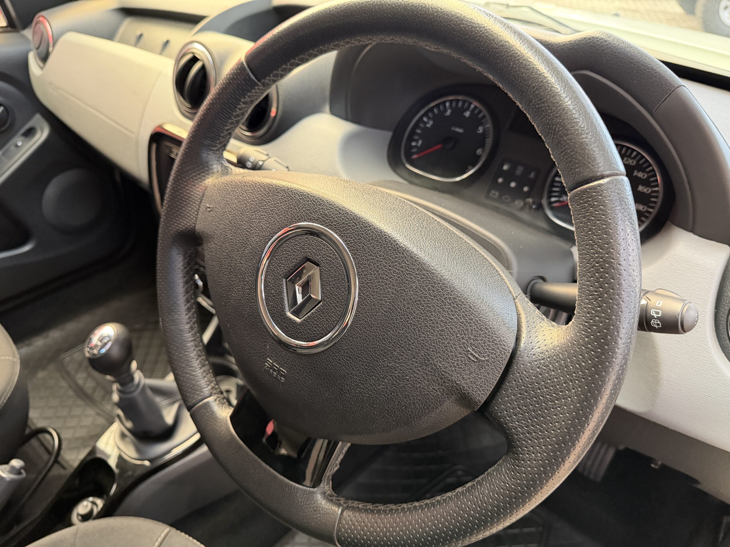 2014 Renault Duster 1.5 dCi — Cluster