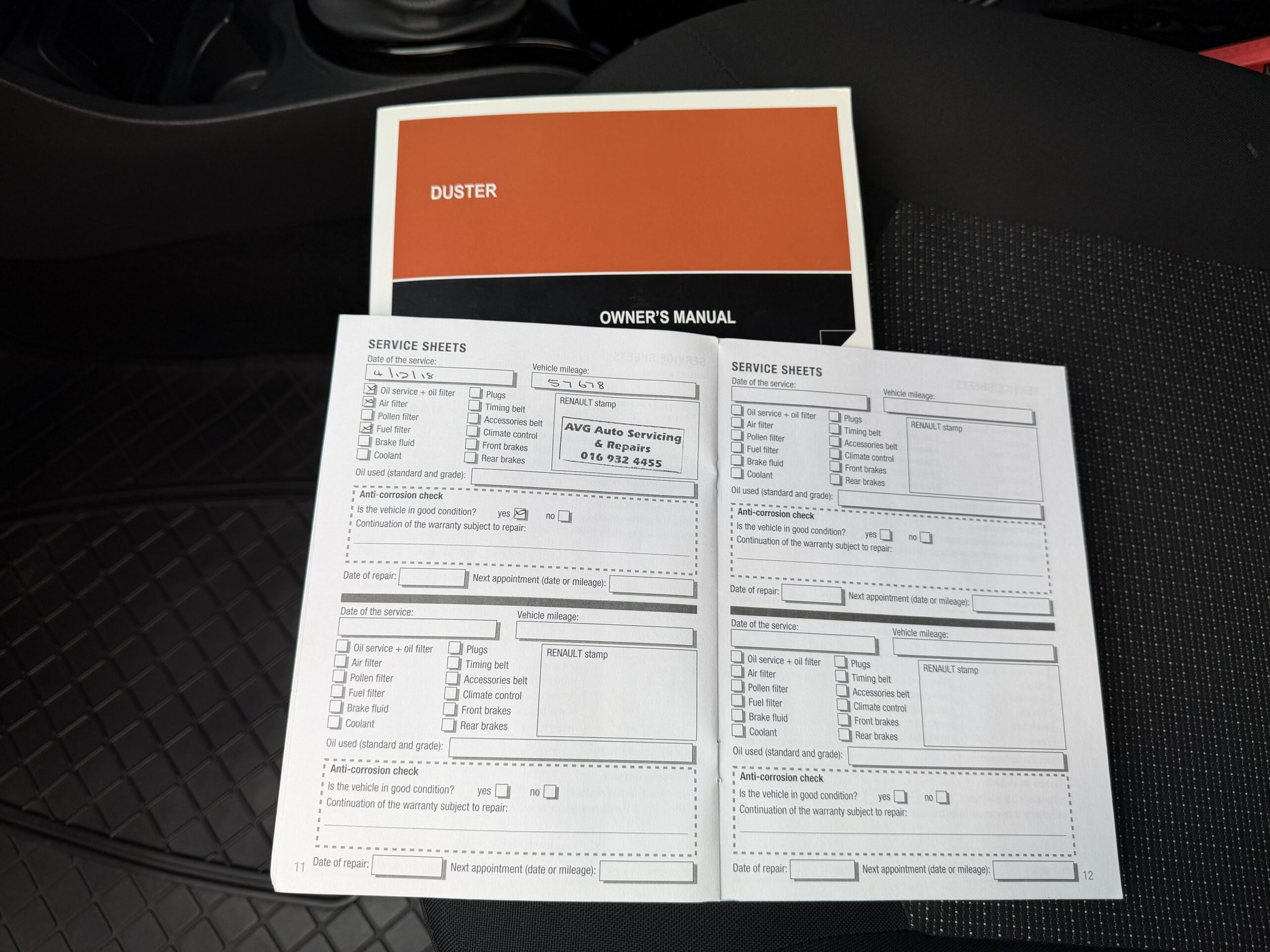 2014 Renault Duster 1.5 dCi — Other