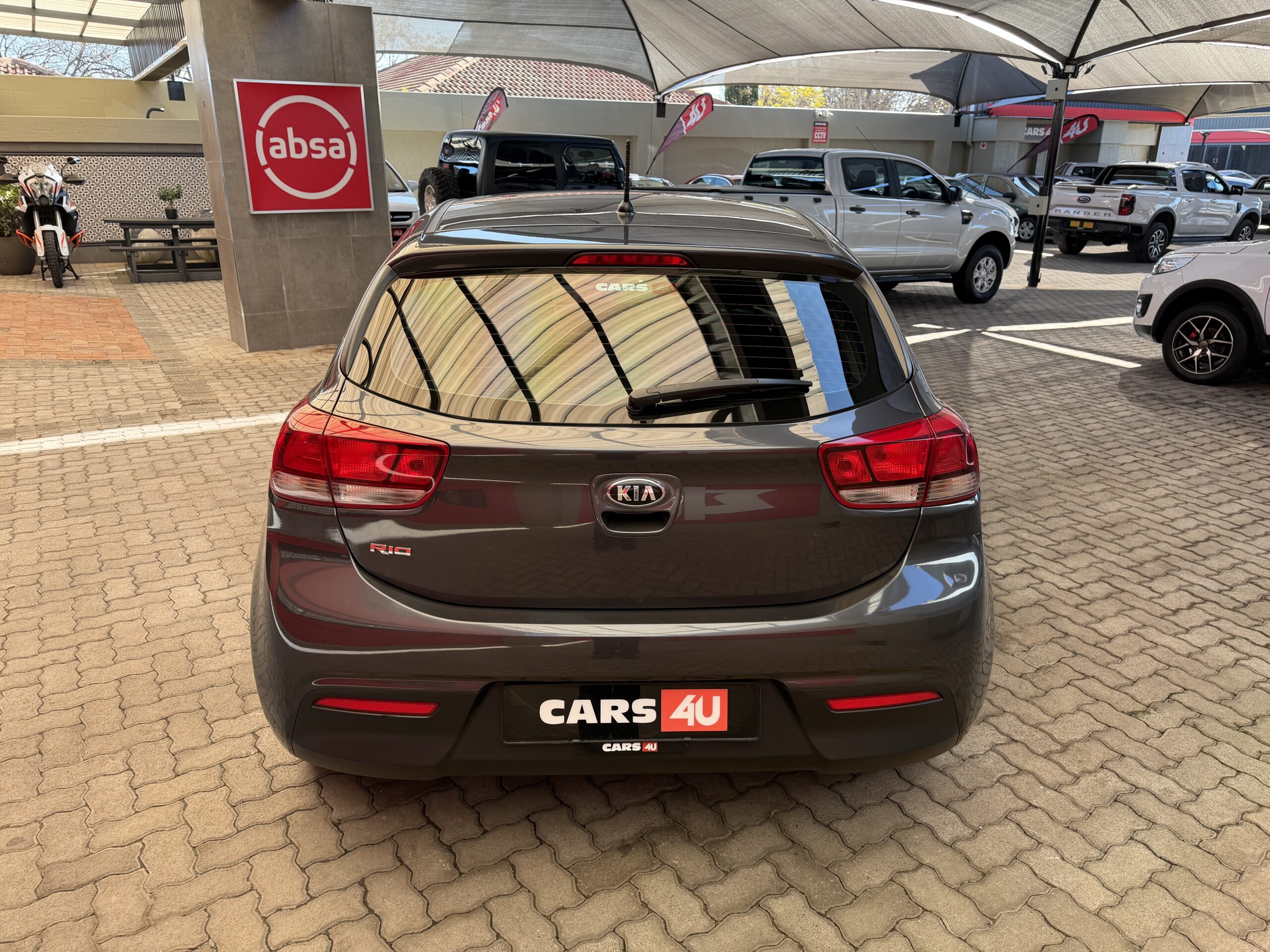 2018 Kia Rio 1.2 5-dr — Rear ¾
