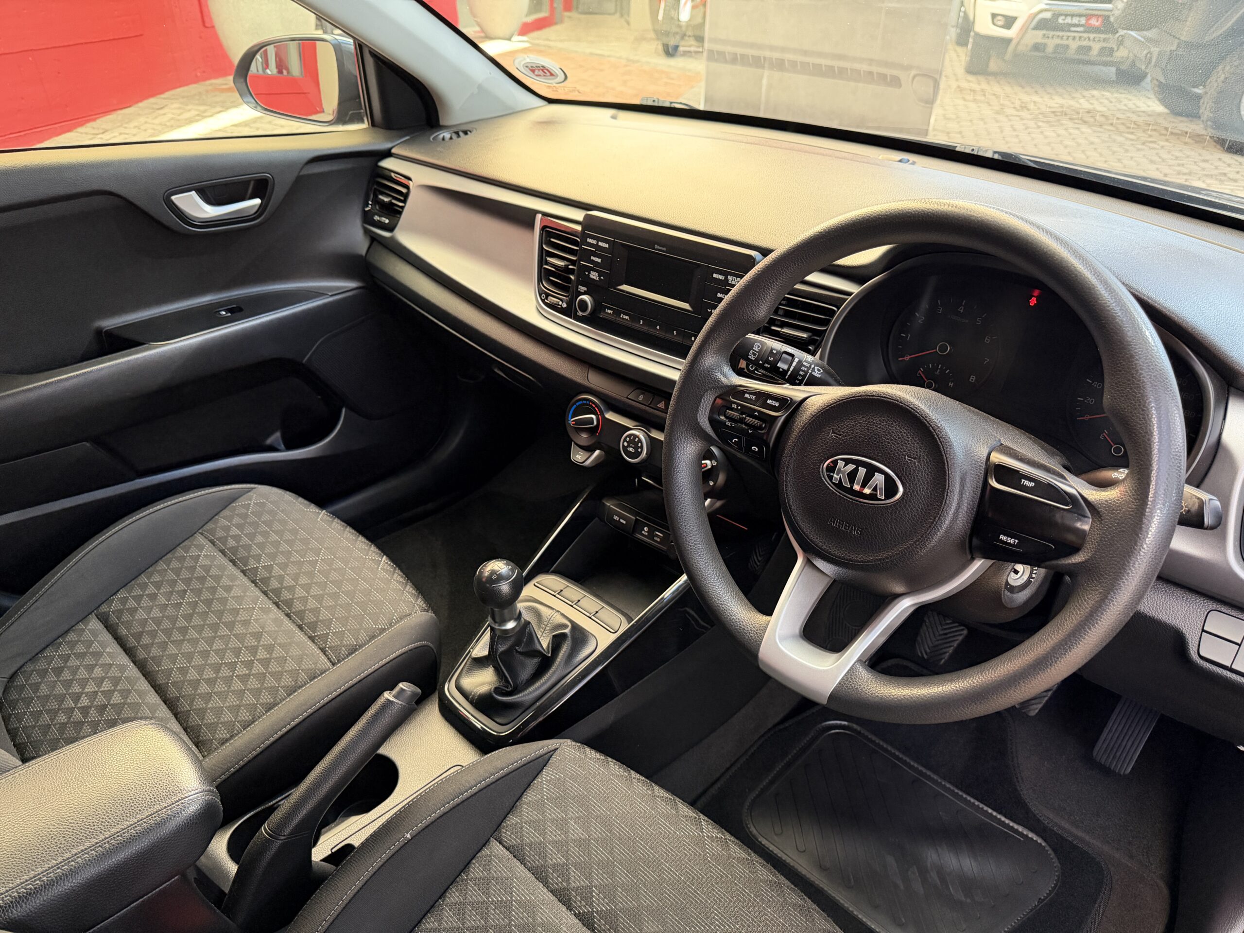 2018 Kia Rio 1.2 5-dr — Cabin