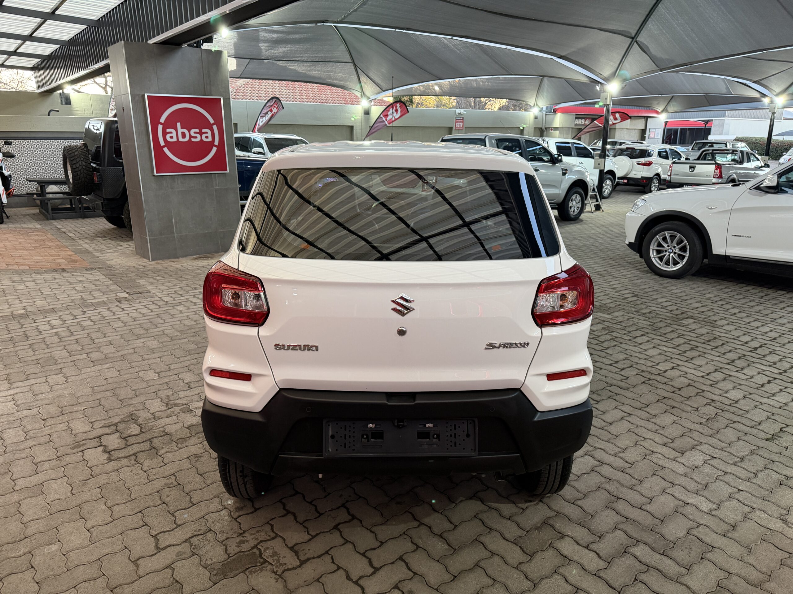 2022 Suzuki S-Presso 1.0 GL — Rear ¾