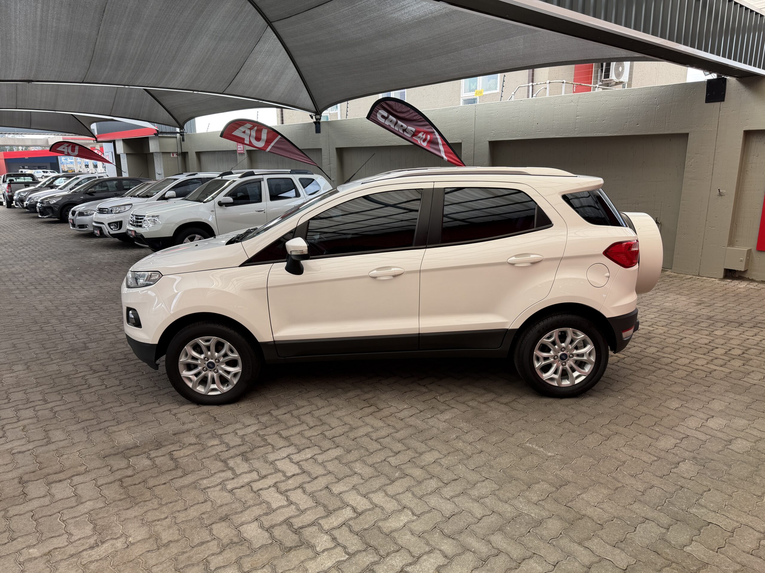 2018 Ford EcoSport 1.0 EcoBoost — Side