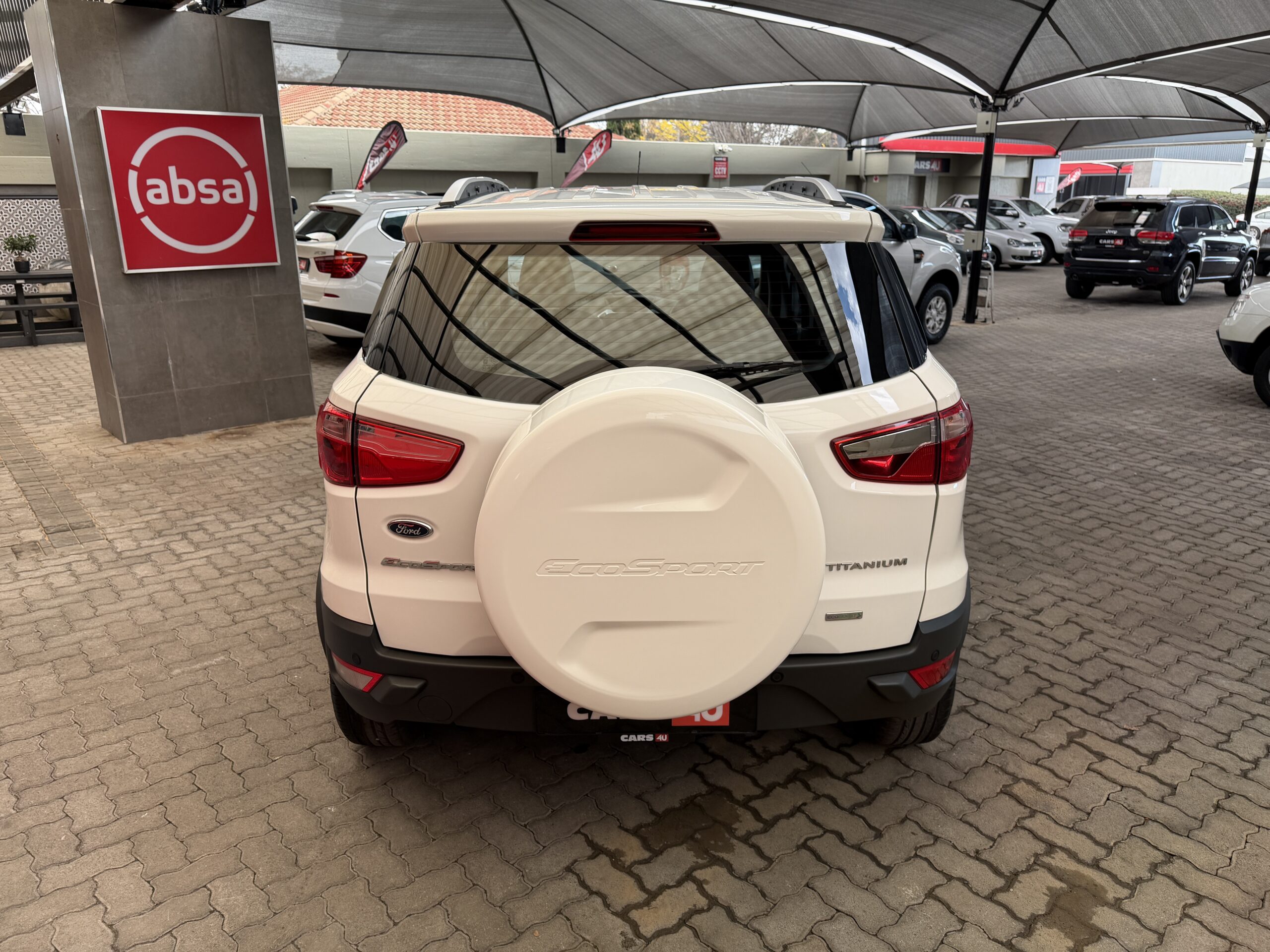 2018 Ford EcoSport 1.0 EcoBoost — Rear ¾