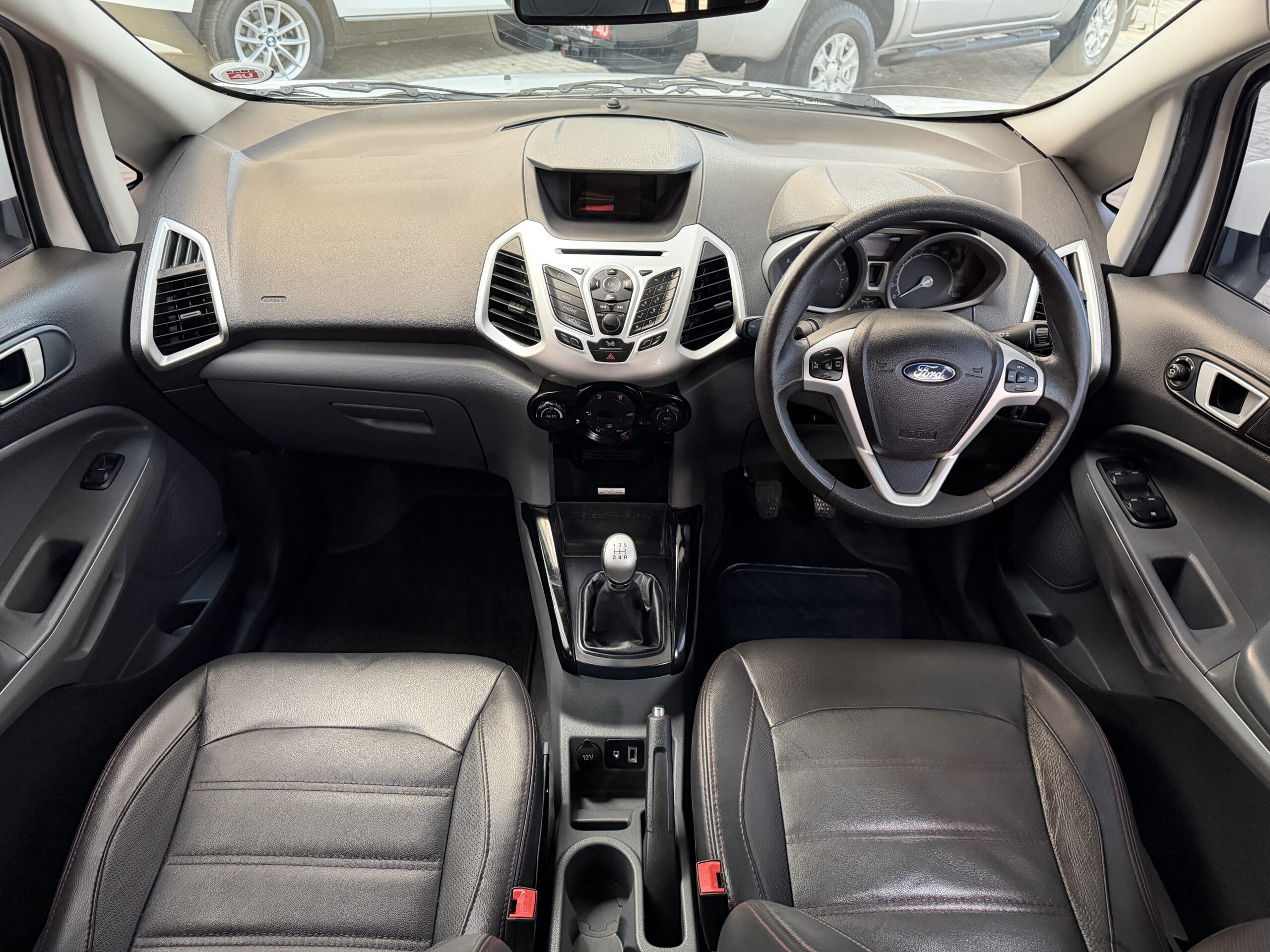 2018 Ford EcoSport 1.0 EcoBoost — Cabin