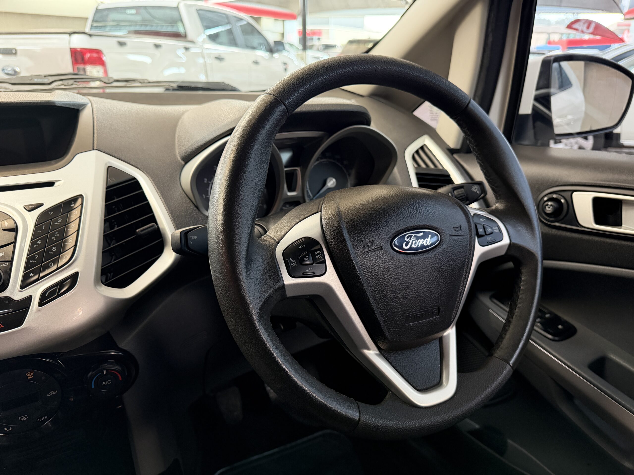 2018 Ford EcoSport 1.0 EcoBoost — Cluster