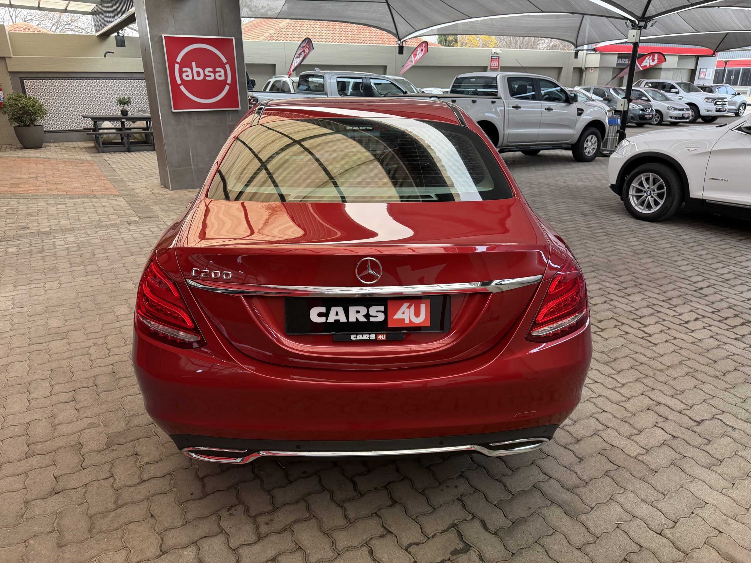 2016 Mercedes-Benz C-Class — Rear ¾