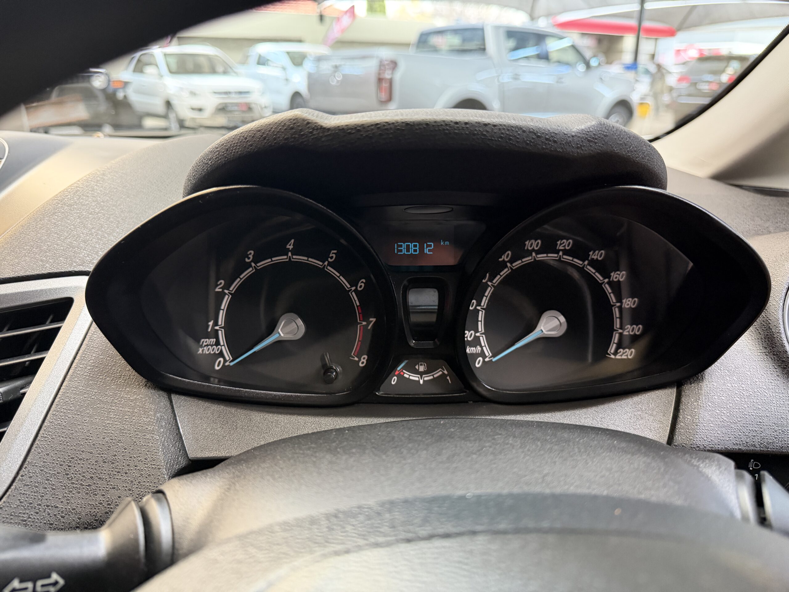 2014 Ford Fiesta 1.4 Ambiente — Cluster