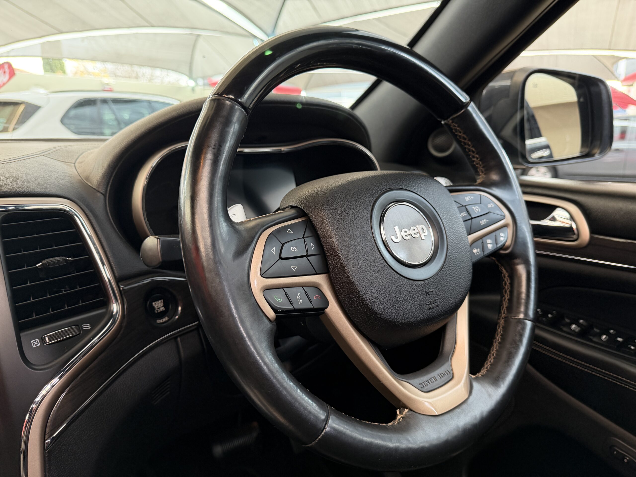 2015 Jeep Cherokee 3.6 — Cluster