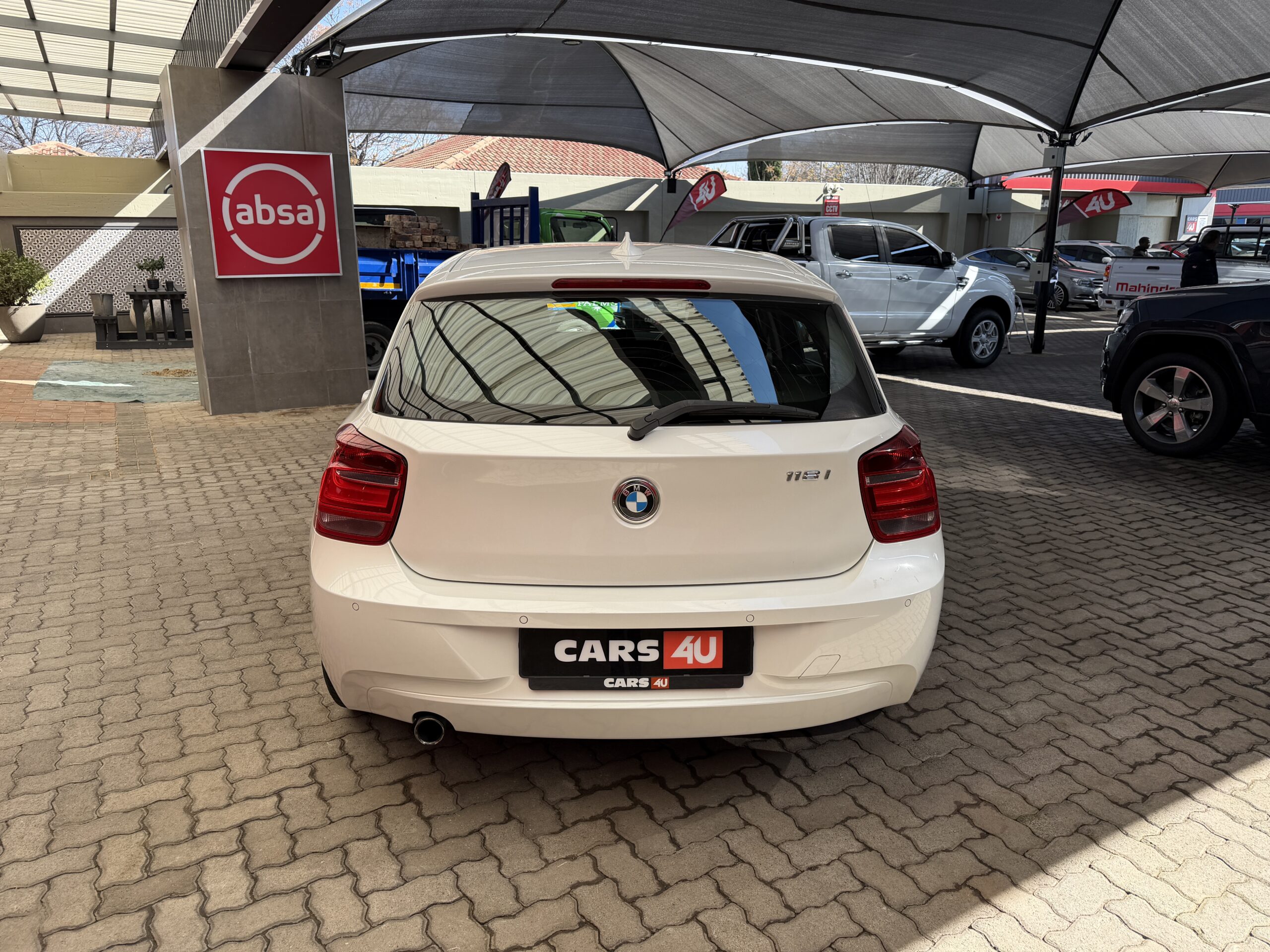 2014 BMW 1 Series 118i — Rear ¾