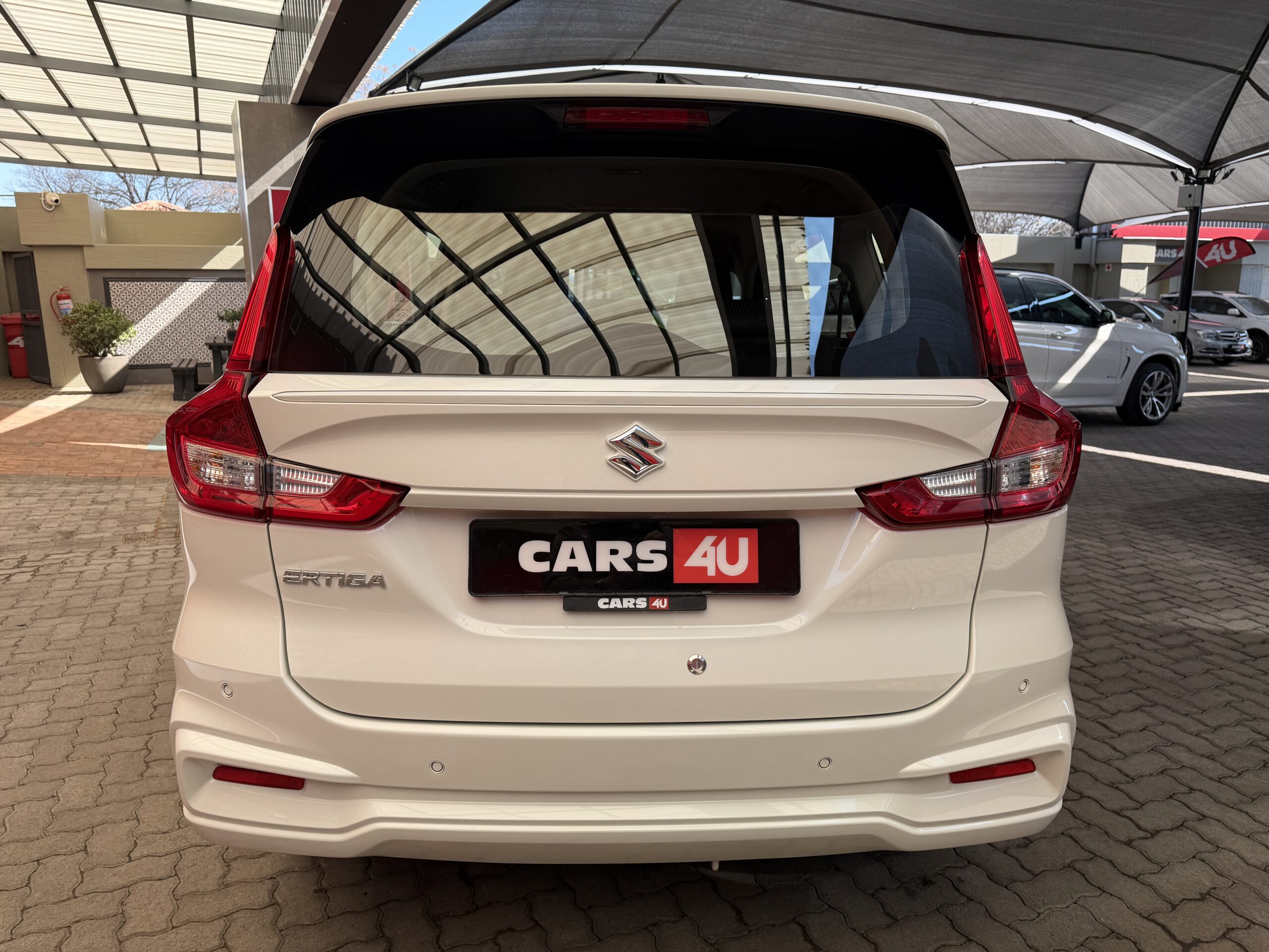 2026 Suzuki Ertiga 1.5 GL — Rear ¾