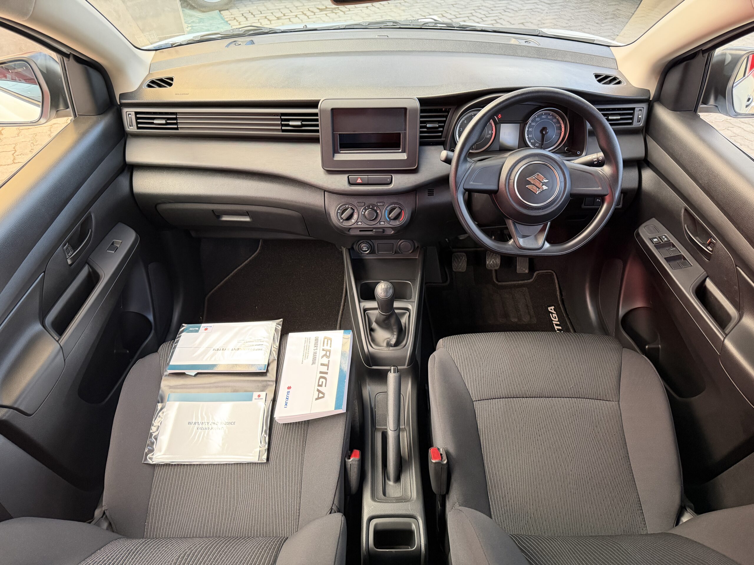 2026 Suzuki Ertiga 1.5 GL — Cabin