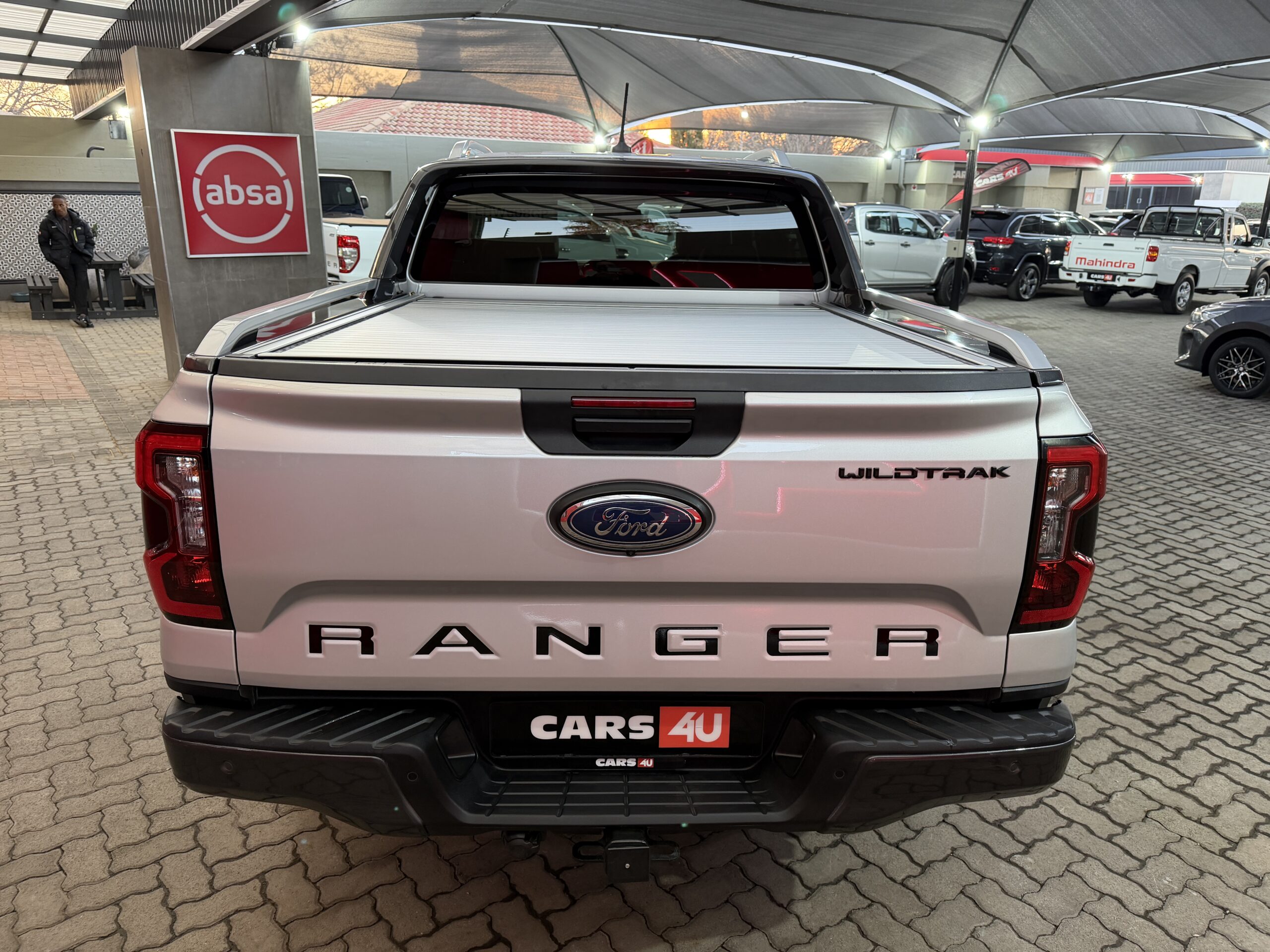 2023 Ford Ranger 2.0 Bi-Turbo — Rear ¾