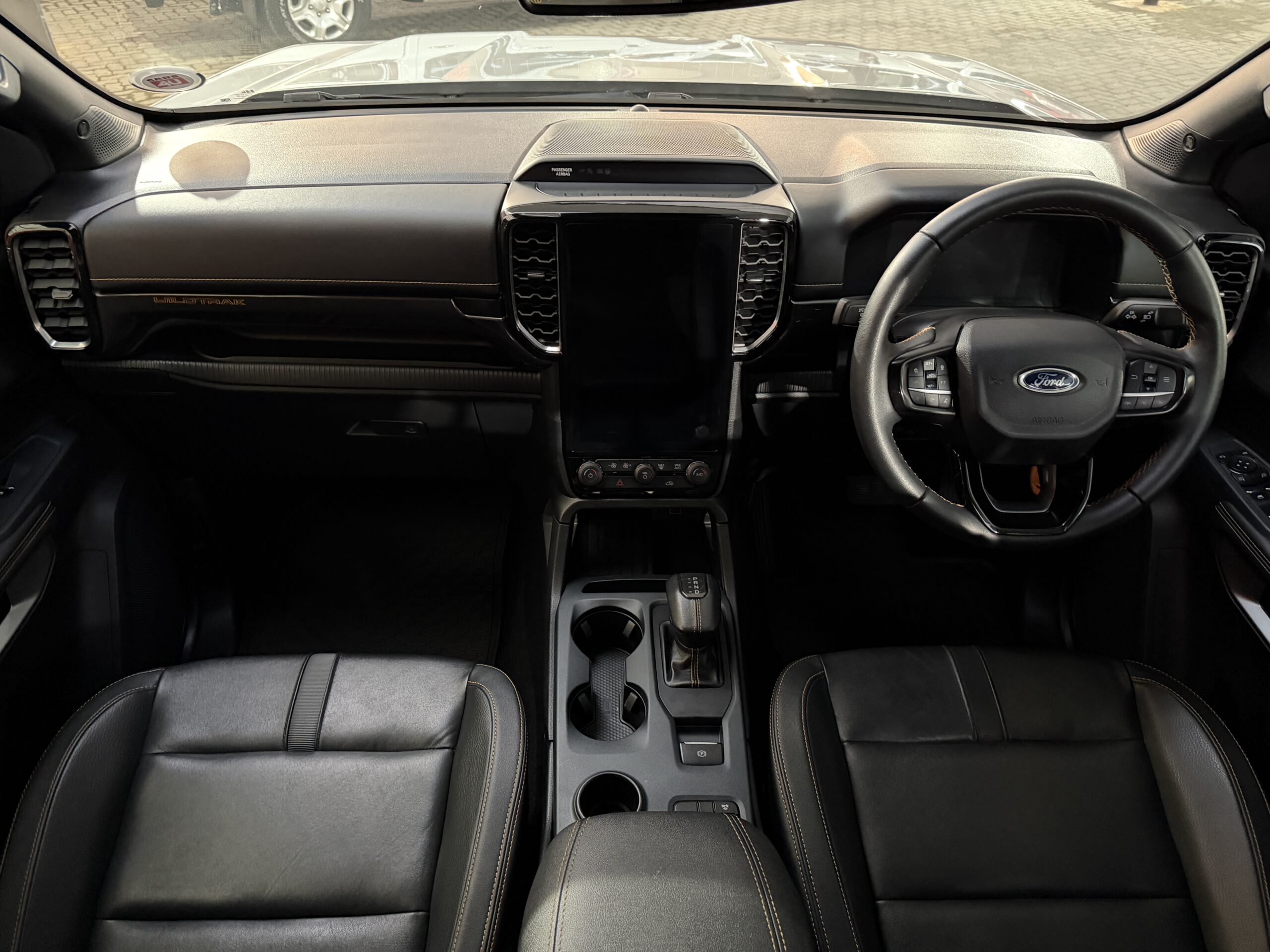 2023 Ford Ranger 2.0 Bi-Turbo — Cabin
