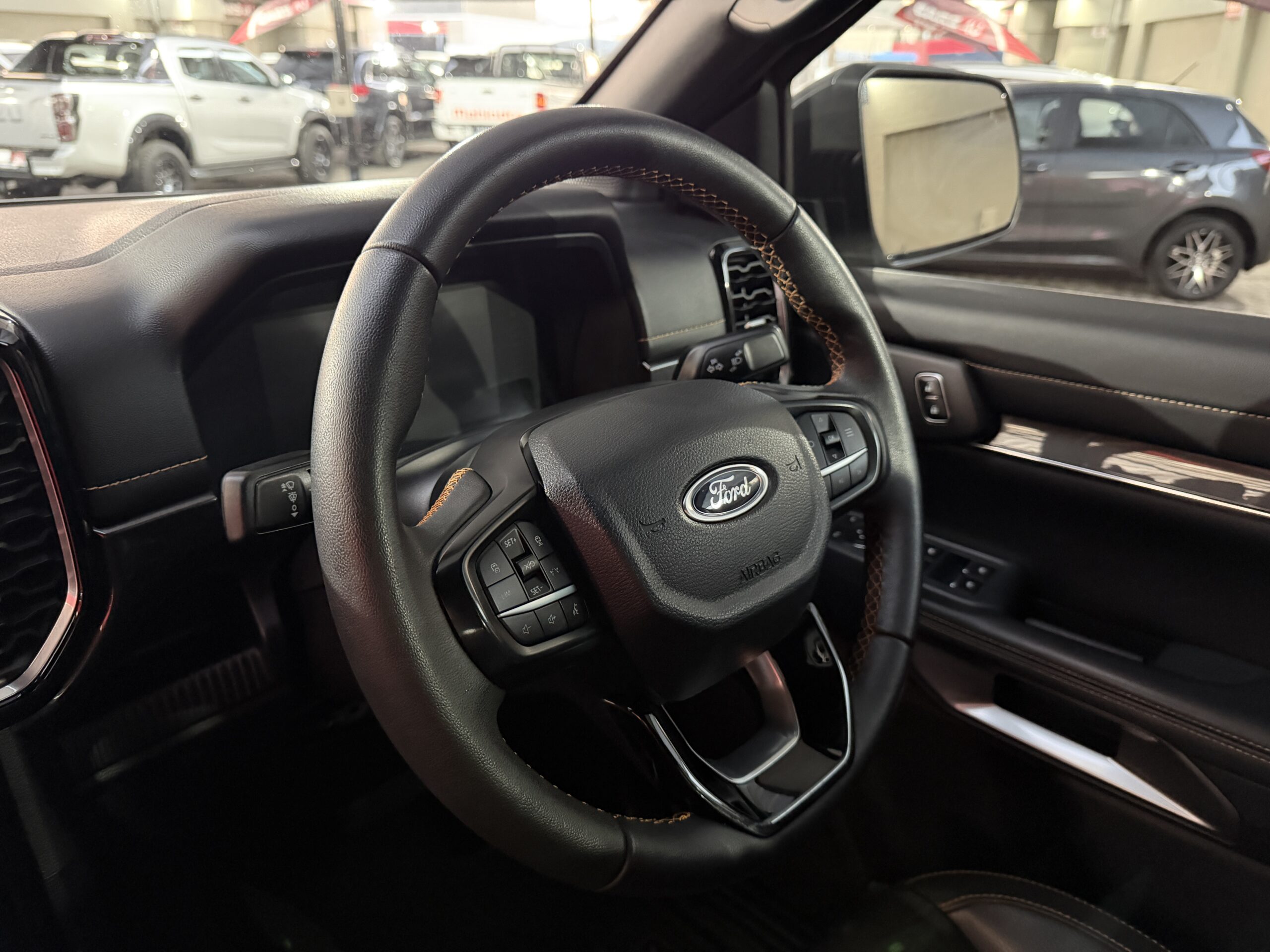 2023 Ford Ranger 2.0 Bi-Turbo — Cluster