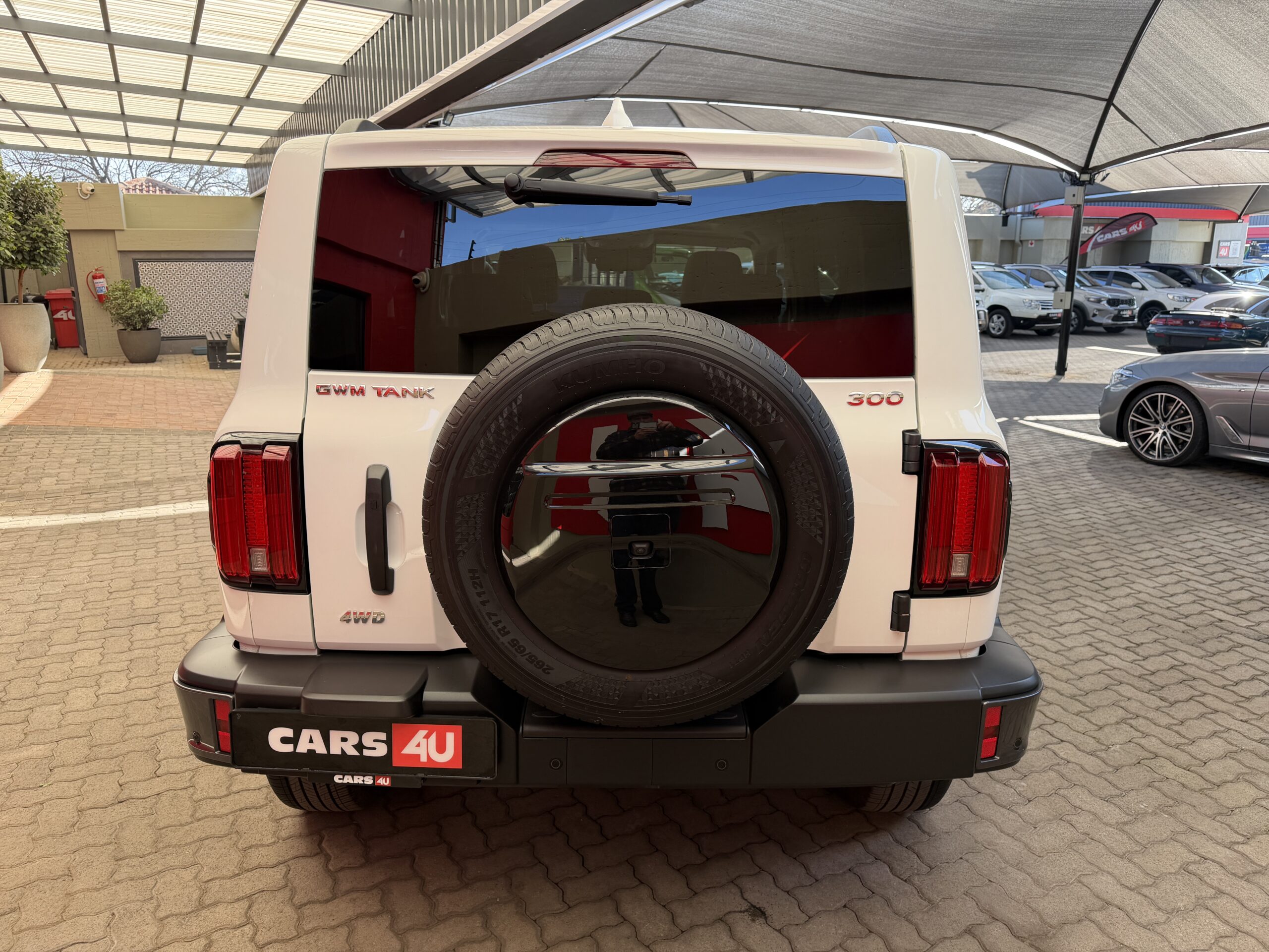 2025 GWM Tank 300 2.0T — Rear ¾