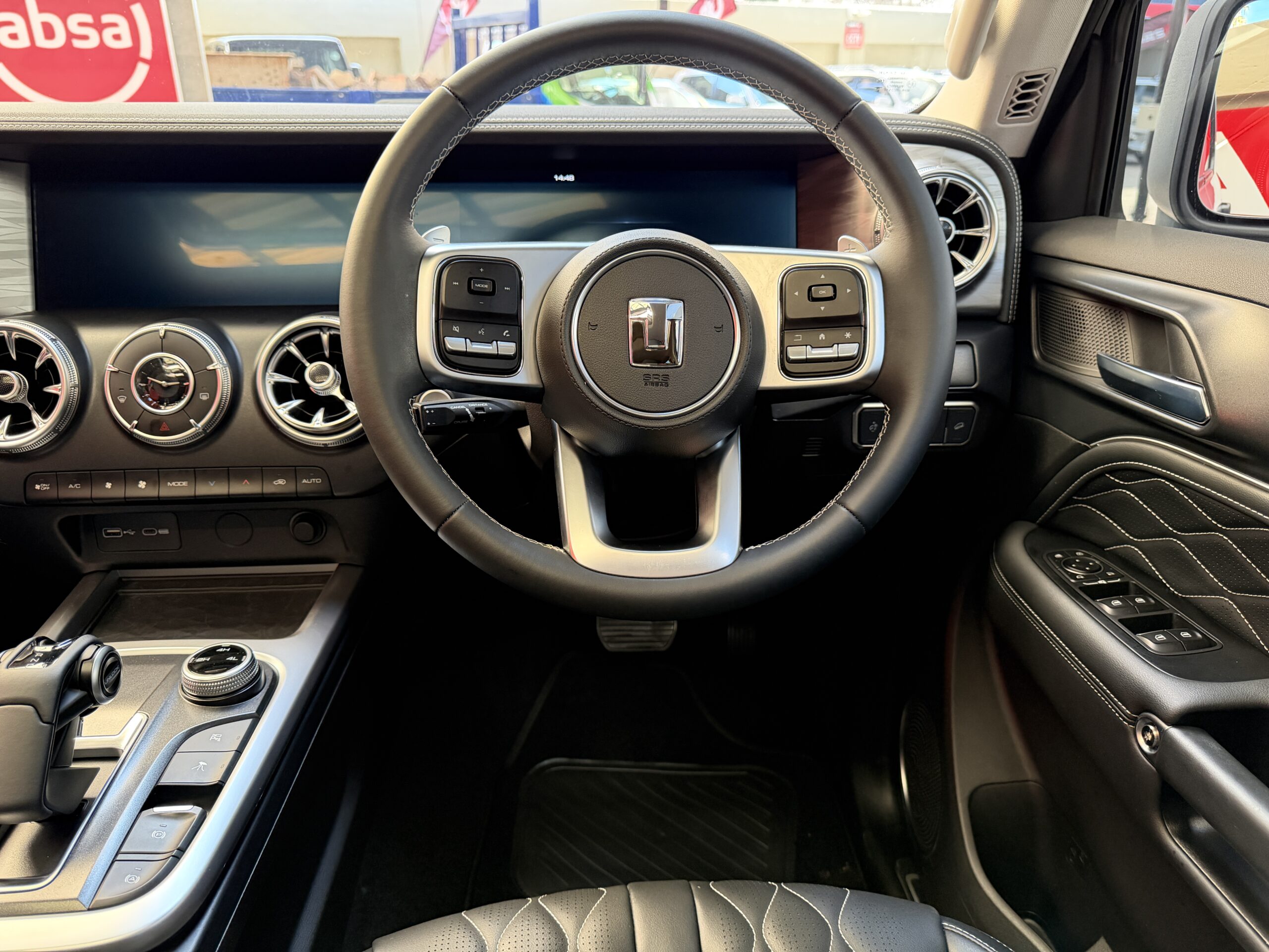 2025 GWM Tank 300 2.0T — Cluster
