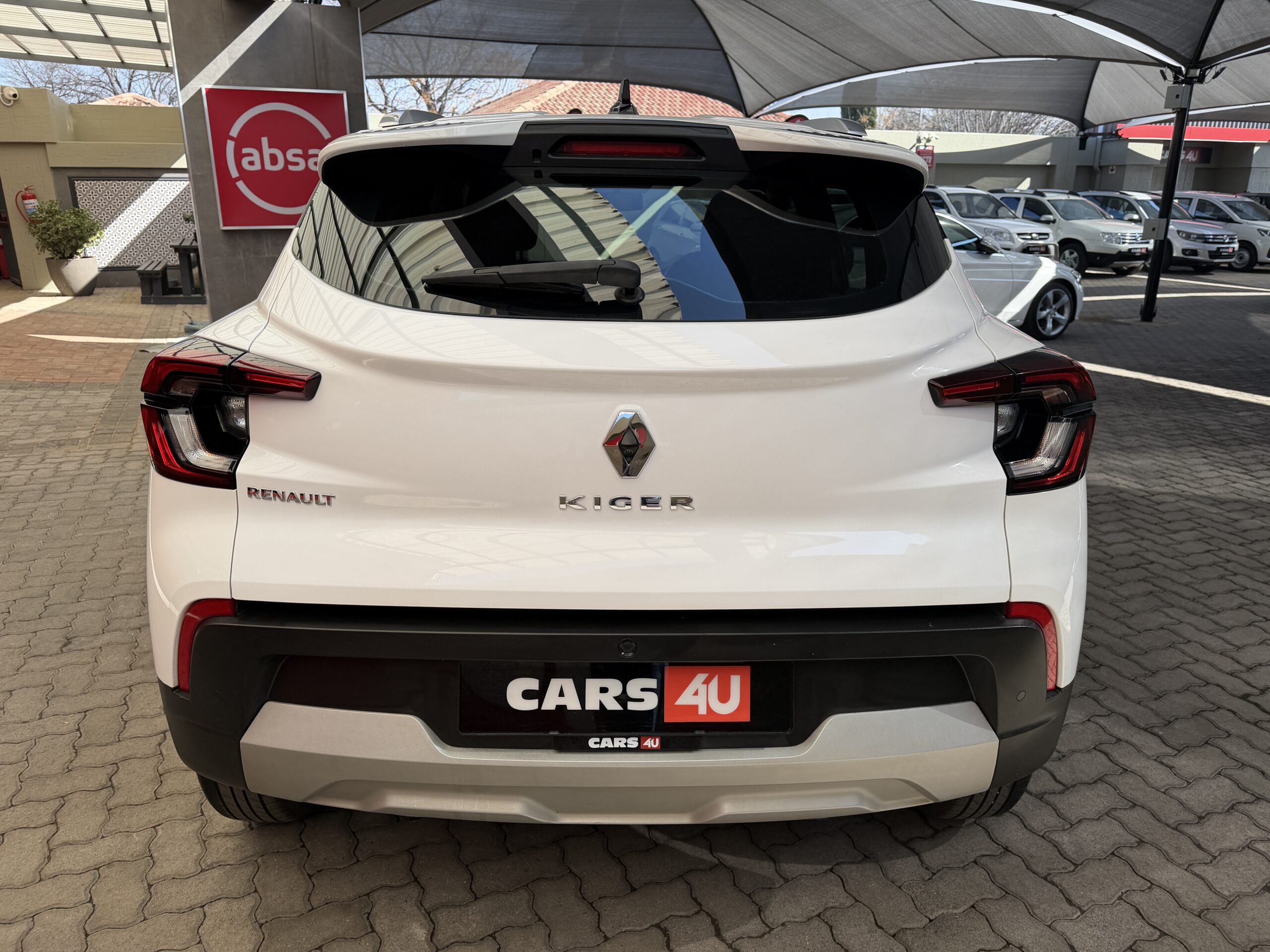 2023 Renault Kiger 1.0 Energy — Rear ¾