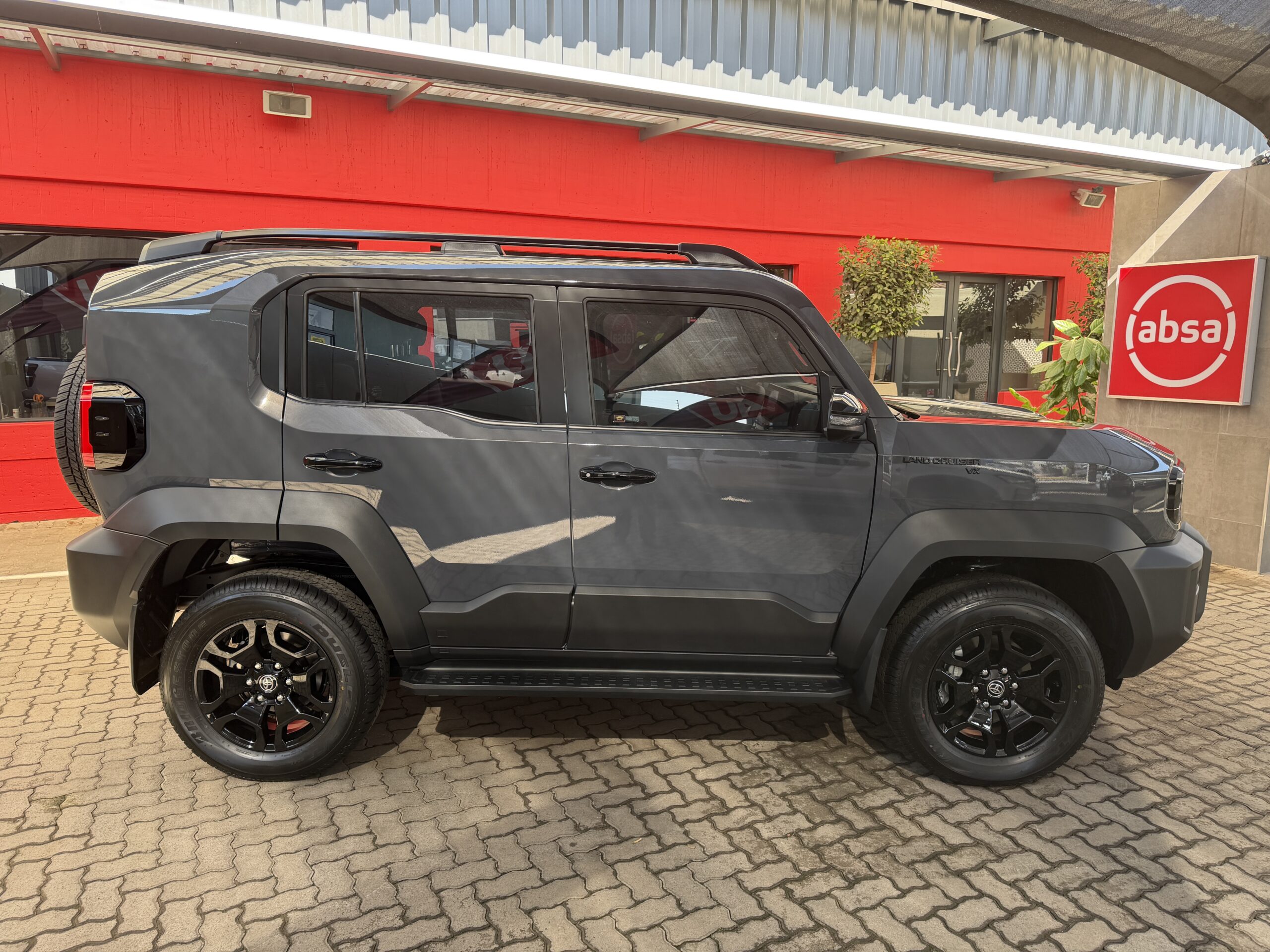2026 Toyota Land Cruiser FJ — Side