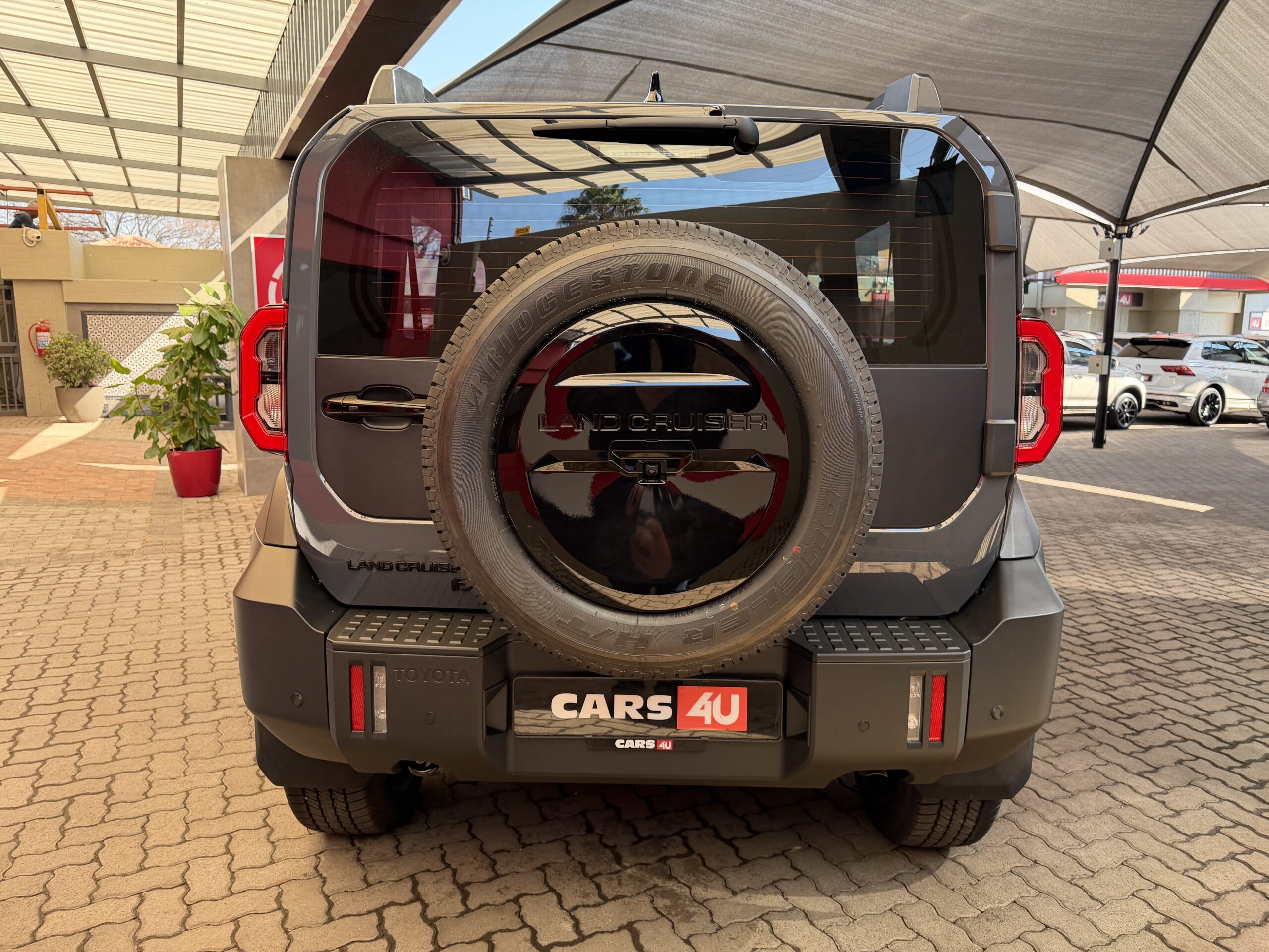 2026 Toyota Land Cruiser FJ — Rear ¾
