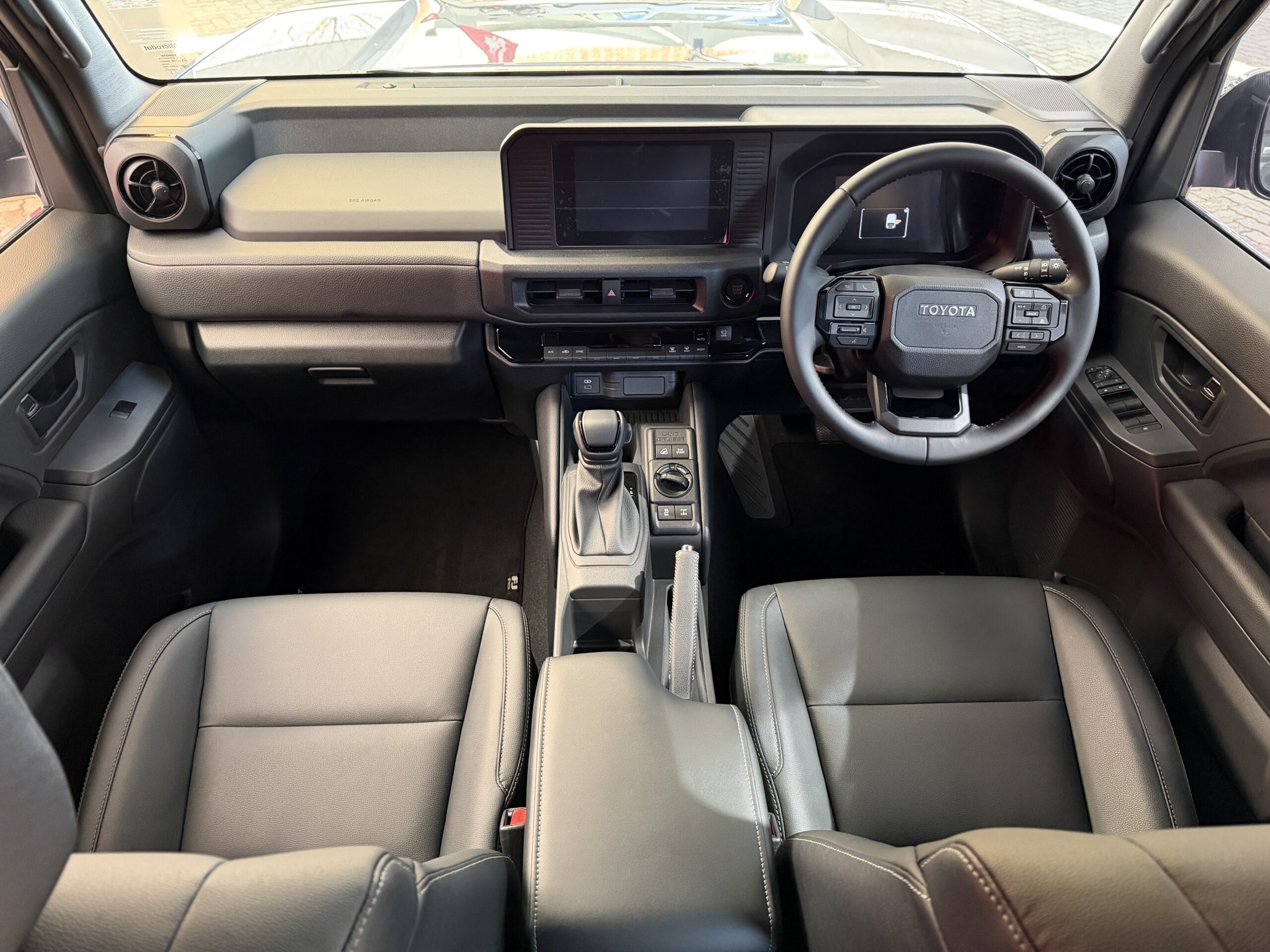 2026 Toyota Land Cruiser FJ — Cabin