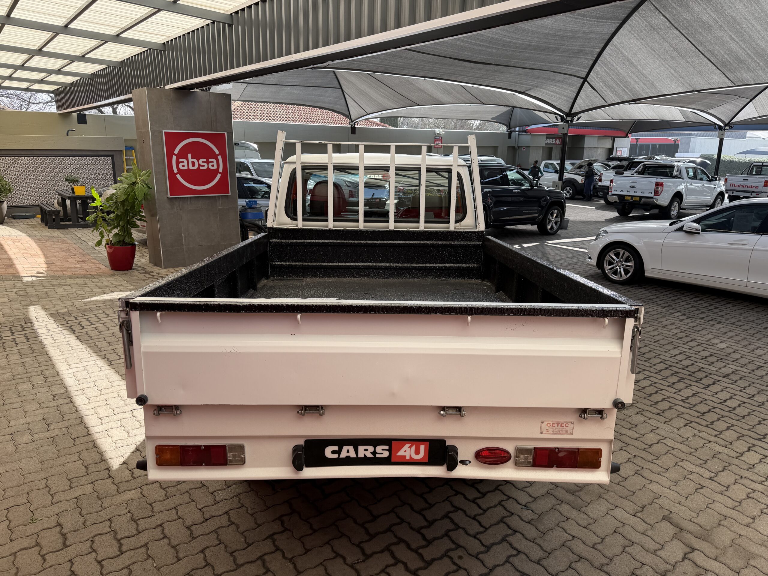 2022 Mahindra Pik Up 2.2 — Rear ¾