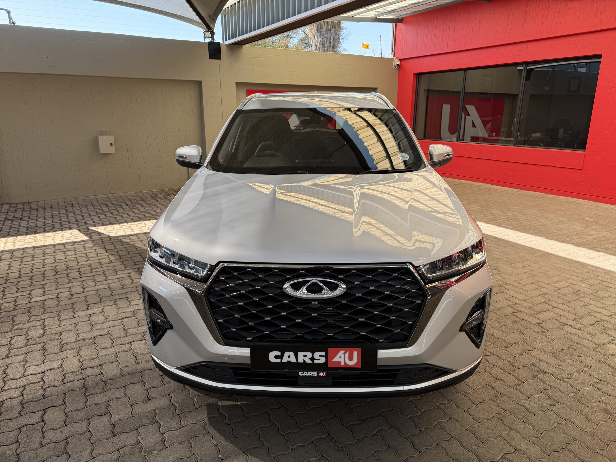 2024 Chery Tiggo 7 Pro — Front ¾