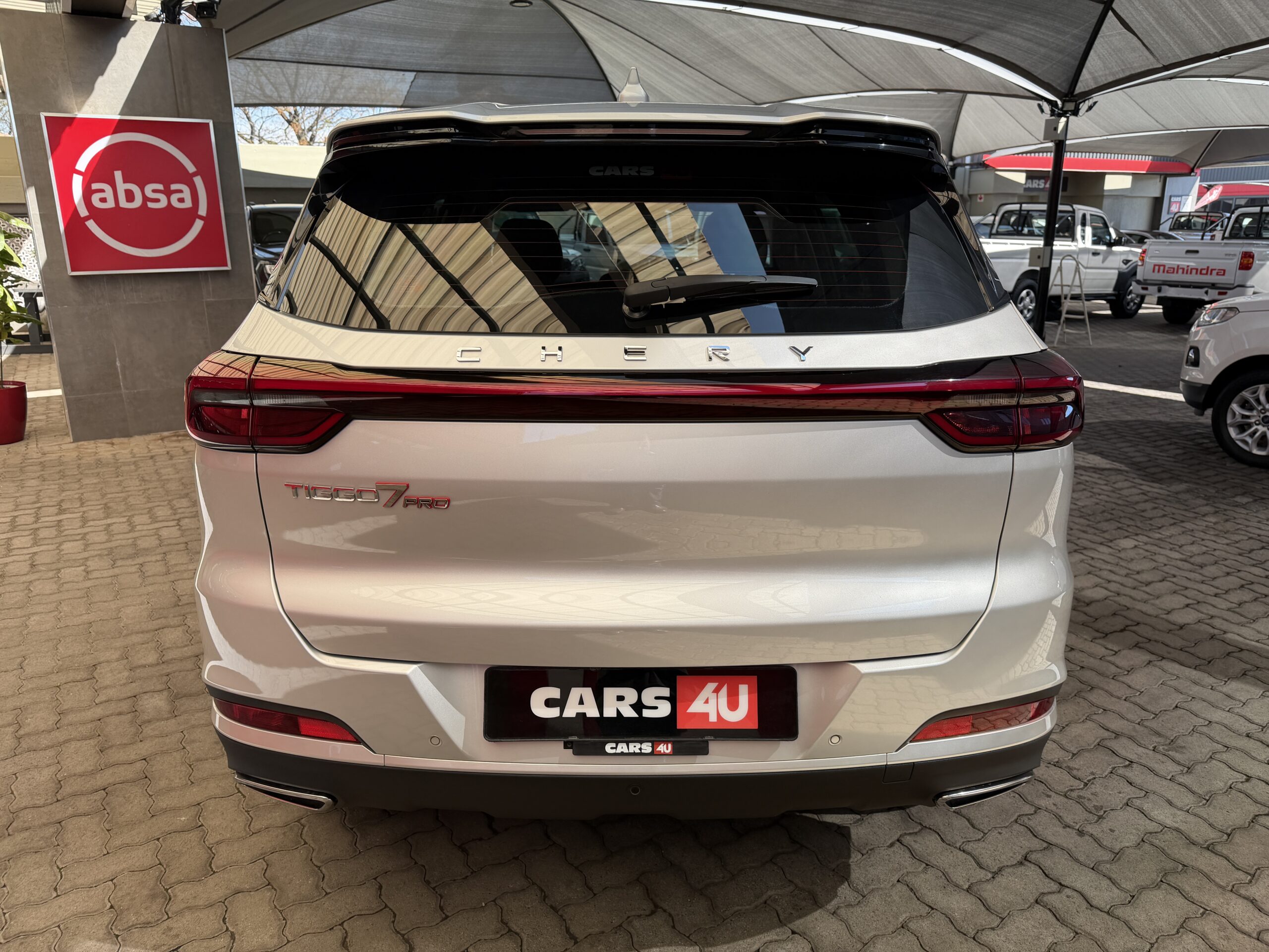 2024 Chery Tiggo 7 Pro — Rear ¾