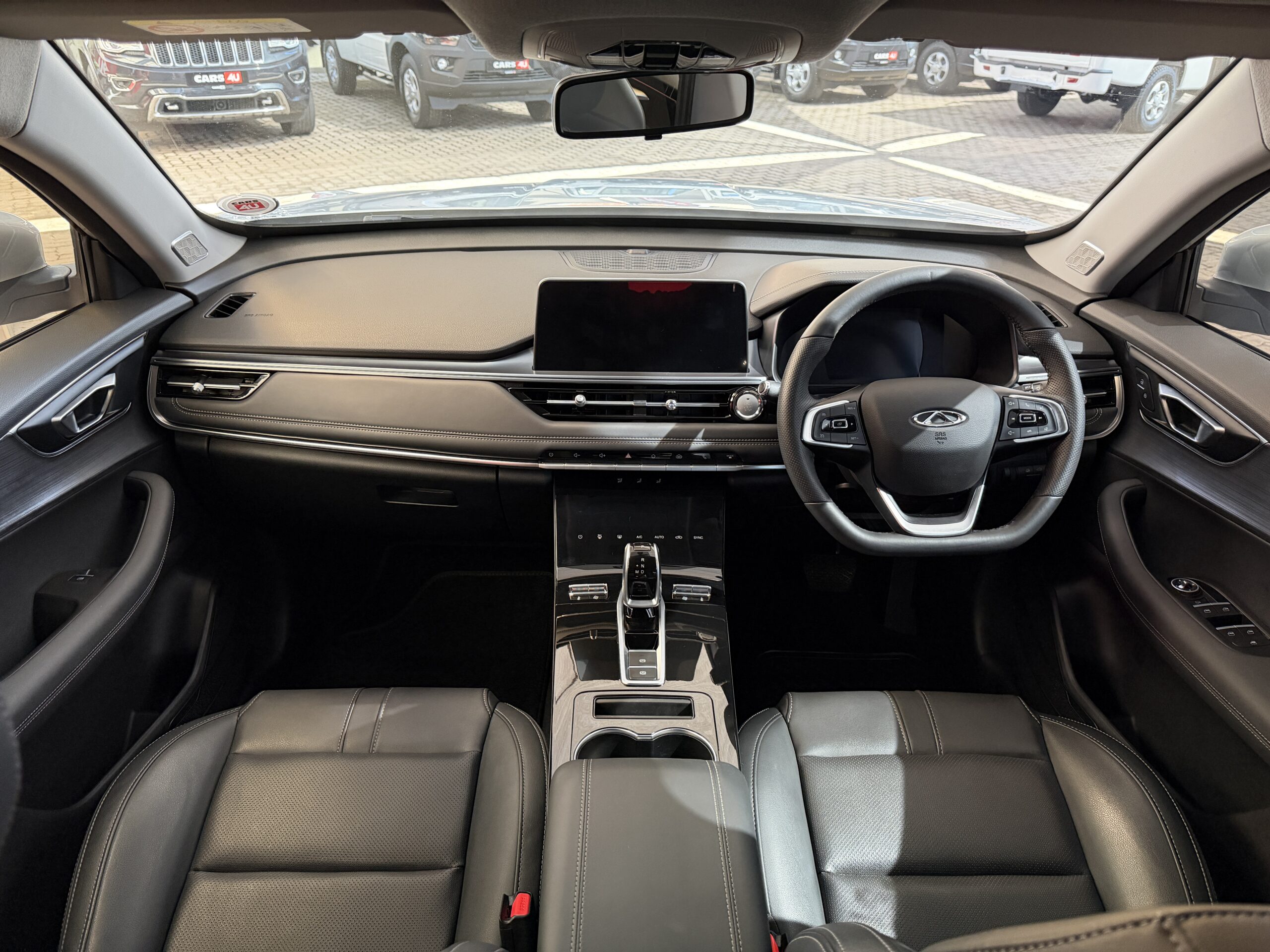 2024 Chery Tiggo 7 Pro — Cabin