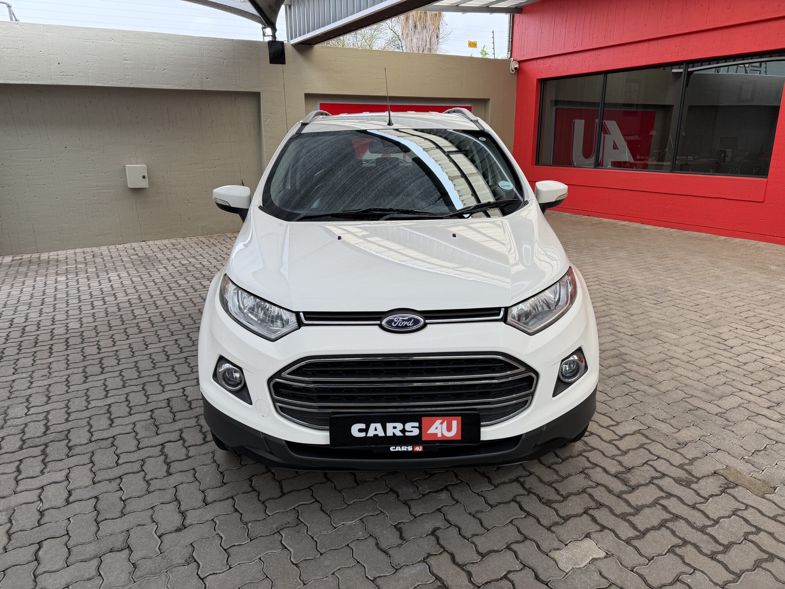 2017 Ford EcoSport 1.5 TDCi