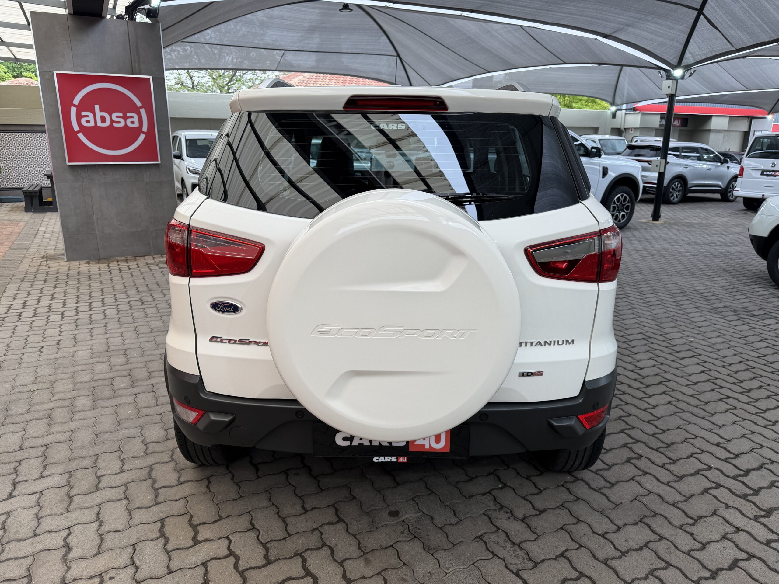 2017 Ford EcoSport 1.5 TDCi — Rear ¾