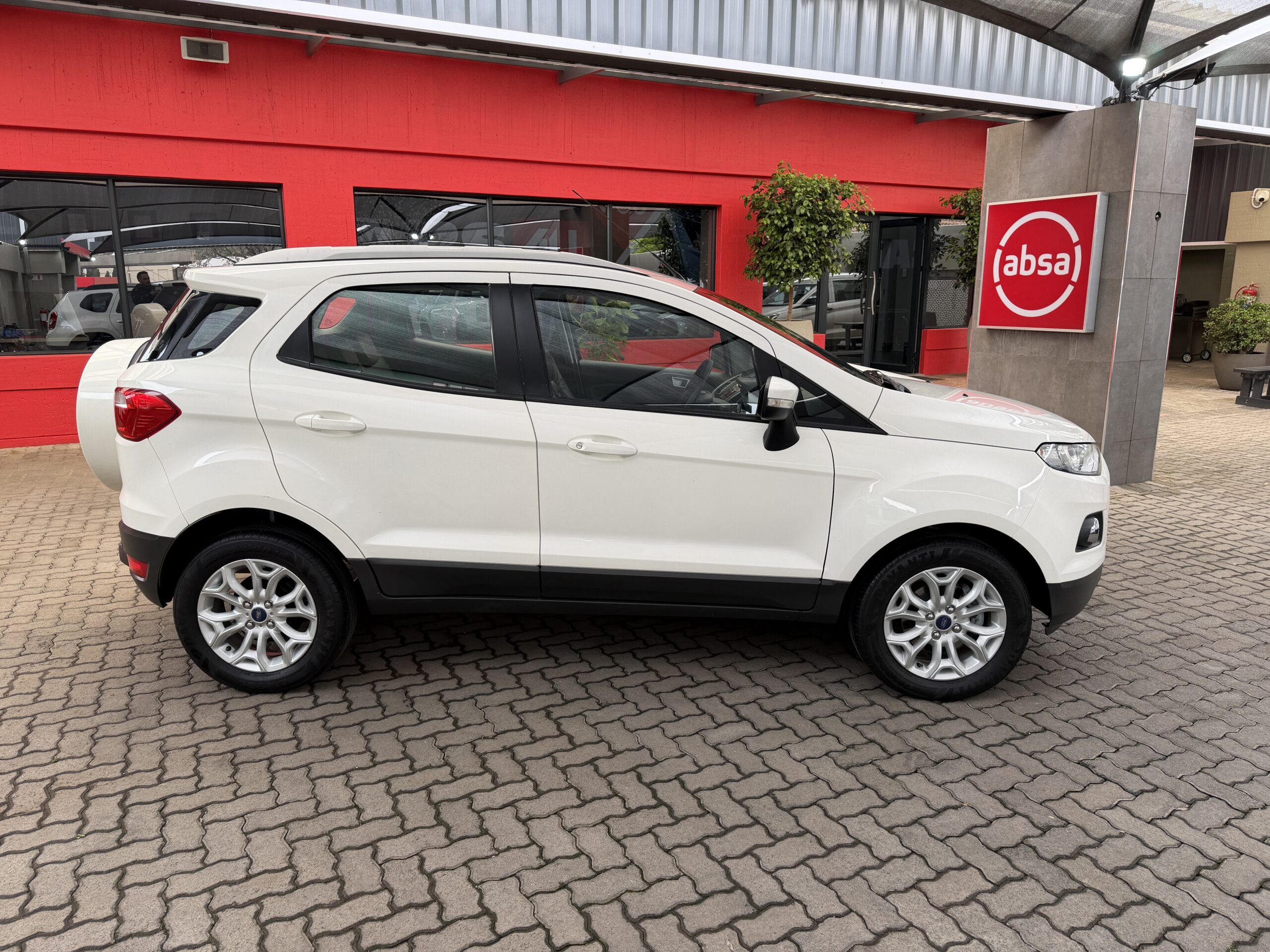 2017 Ford EcoSport 1.5 TDCi — Side