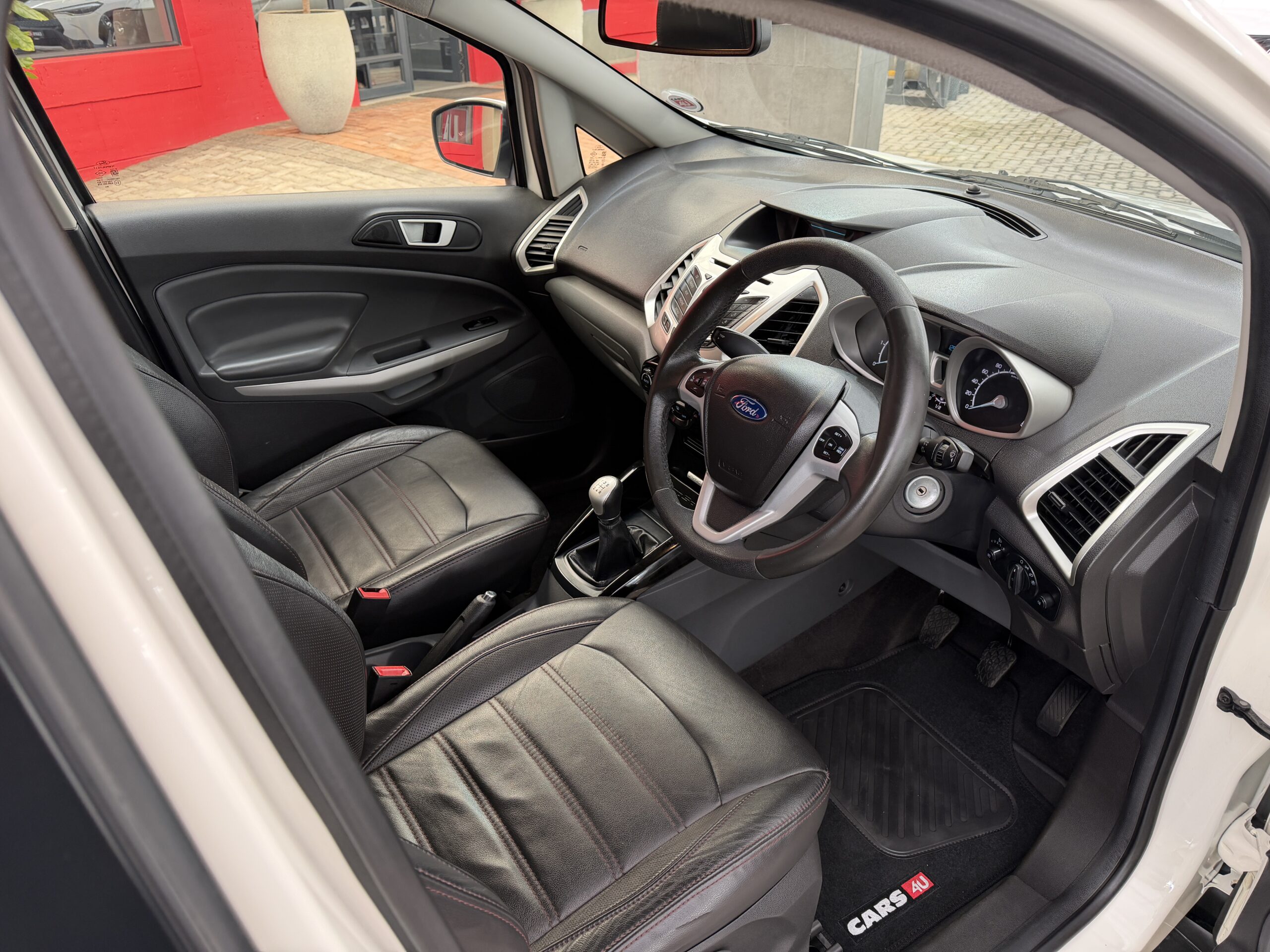 2017 Ford EcoSport 1.5 TDCi — Cabin