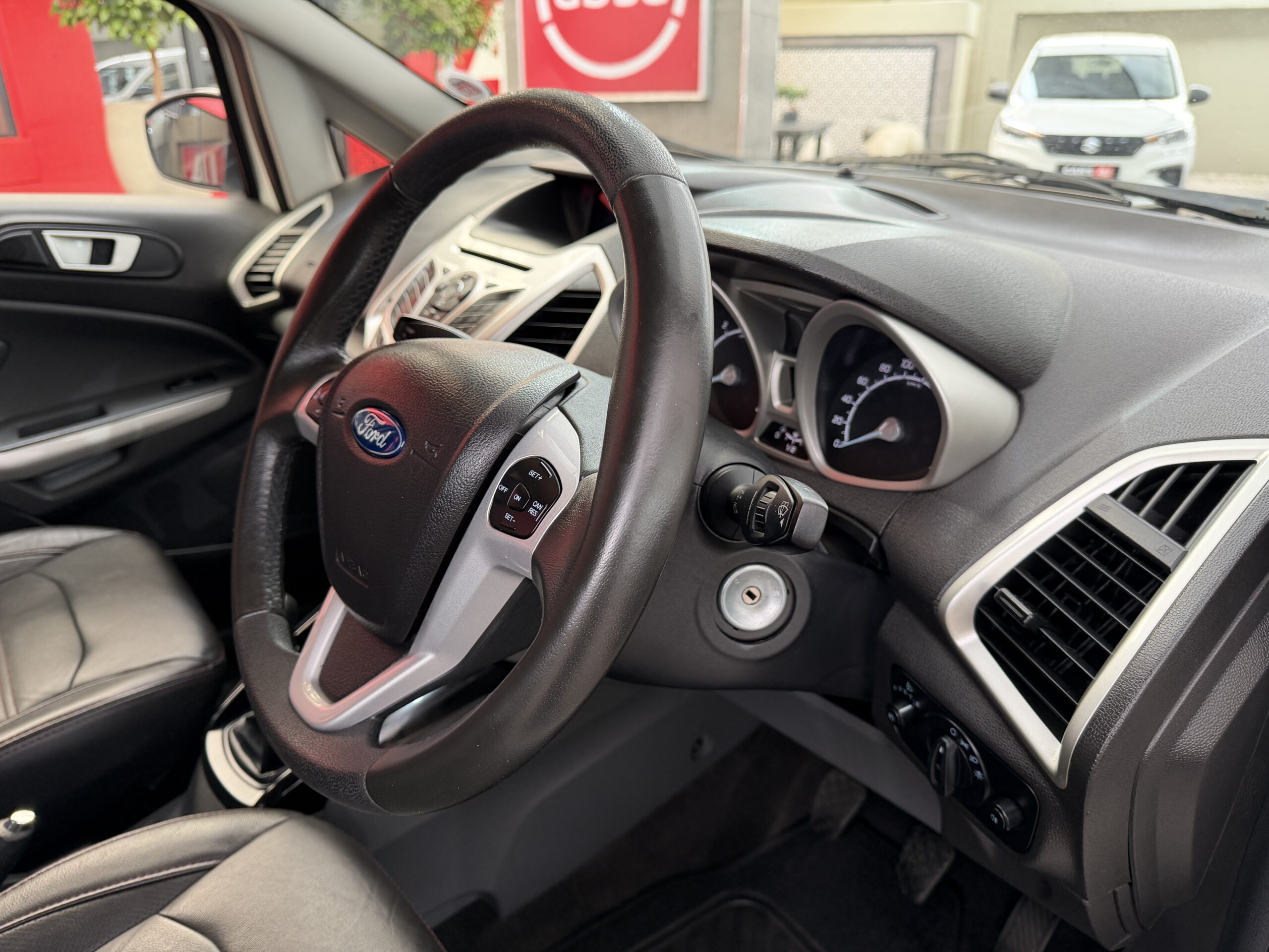 2017 Ford EcoSport 1.5 TDCi — Cluster