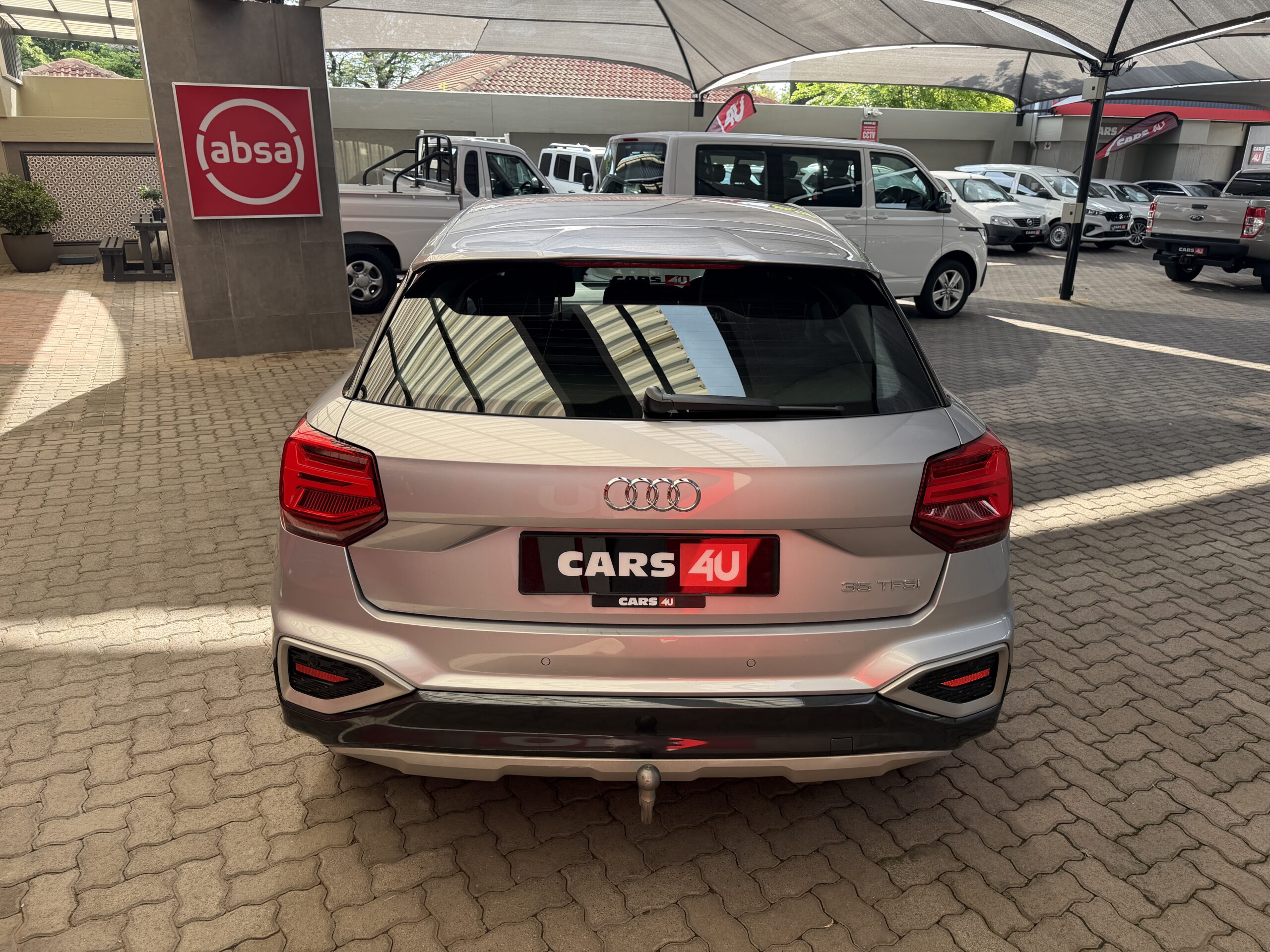 2021 Audi Q2 1.4 TFSI — Rear ¾