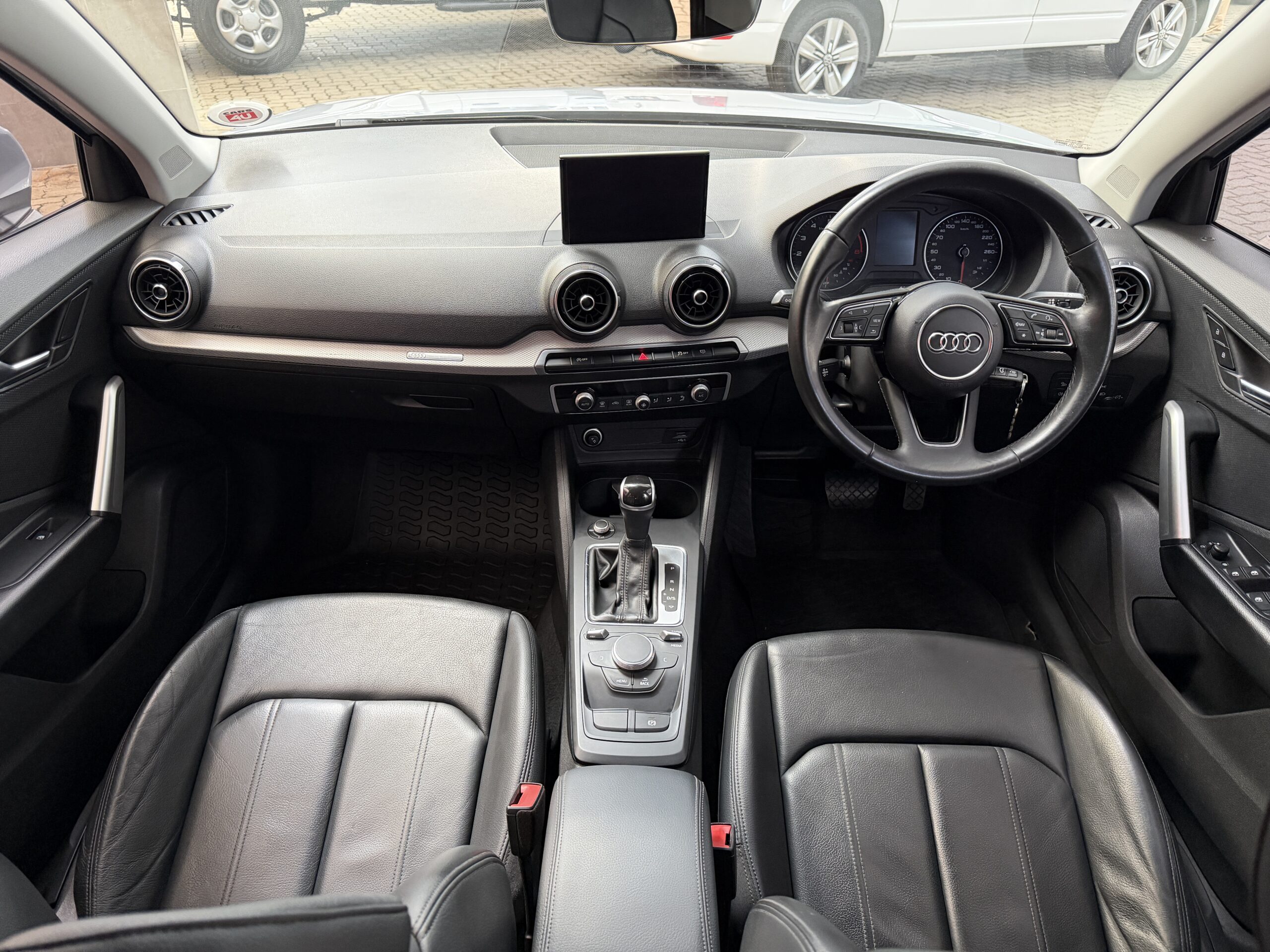 2021 Audi Q2 1.4 TFSI — Cabin