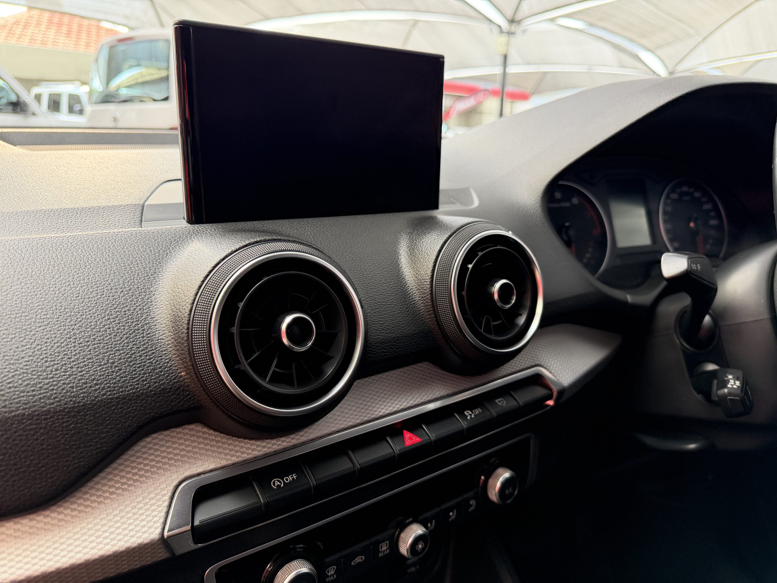 2021 Audi Q2 1.4 TFSI — Cluster
