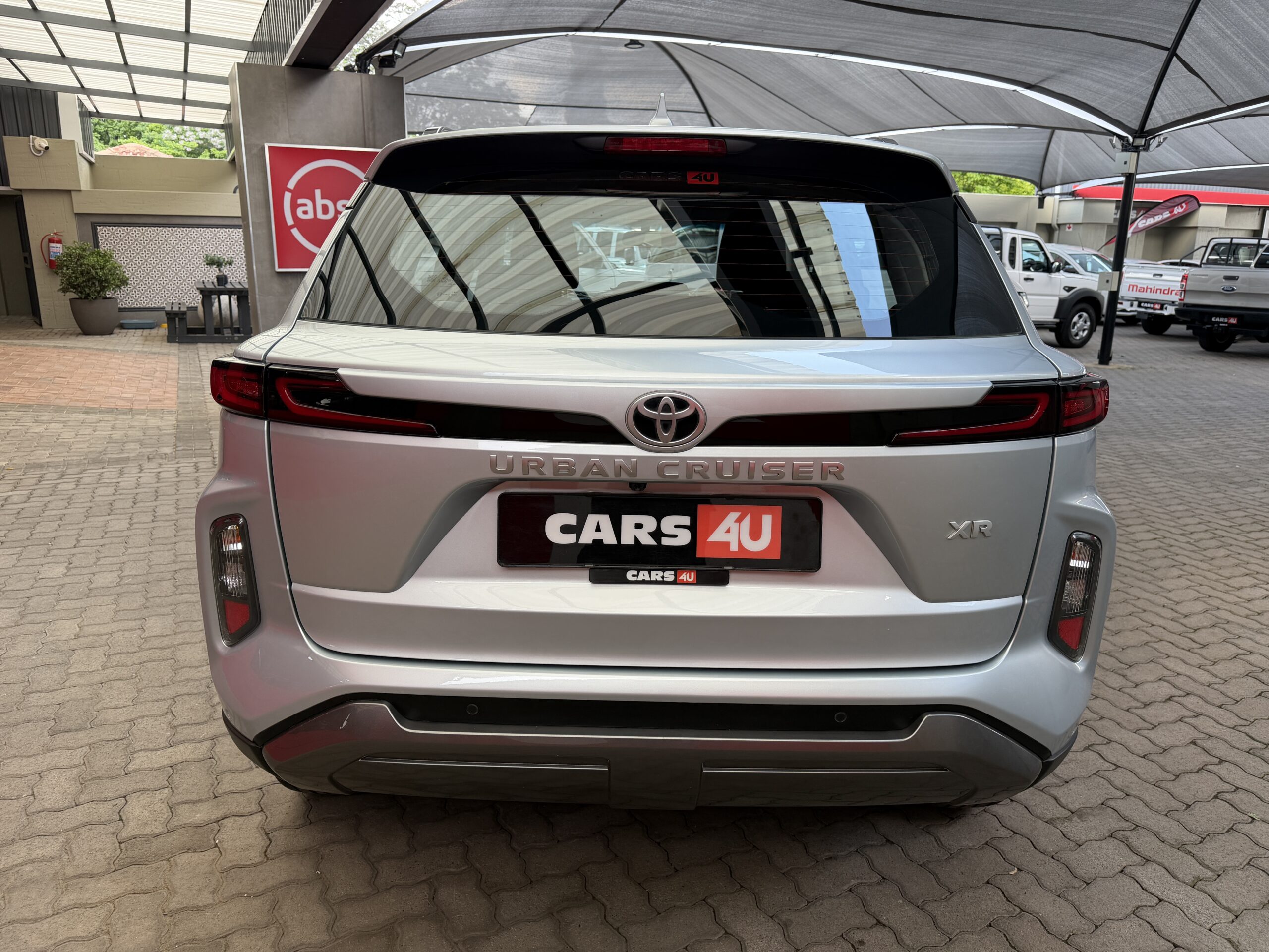 2024 Toyota Urban Cruiser 1.5 — Rear ¾